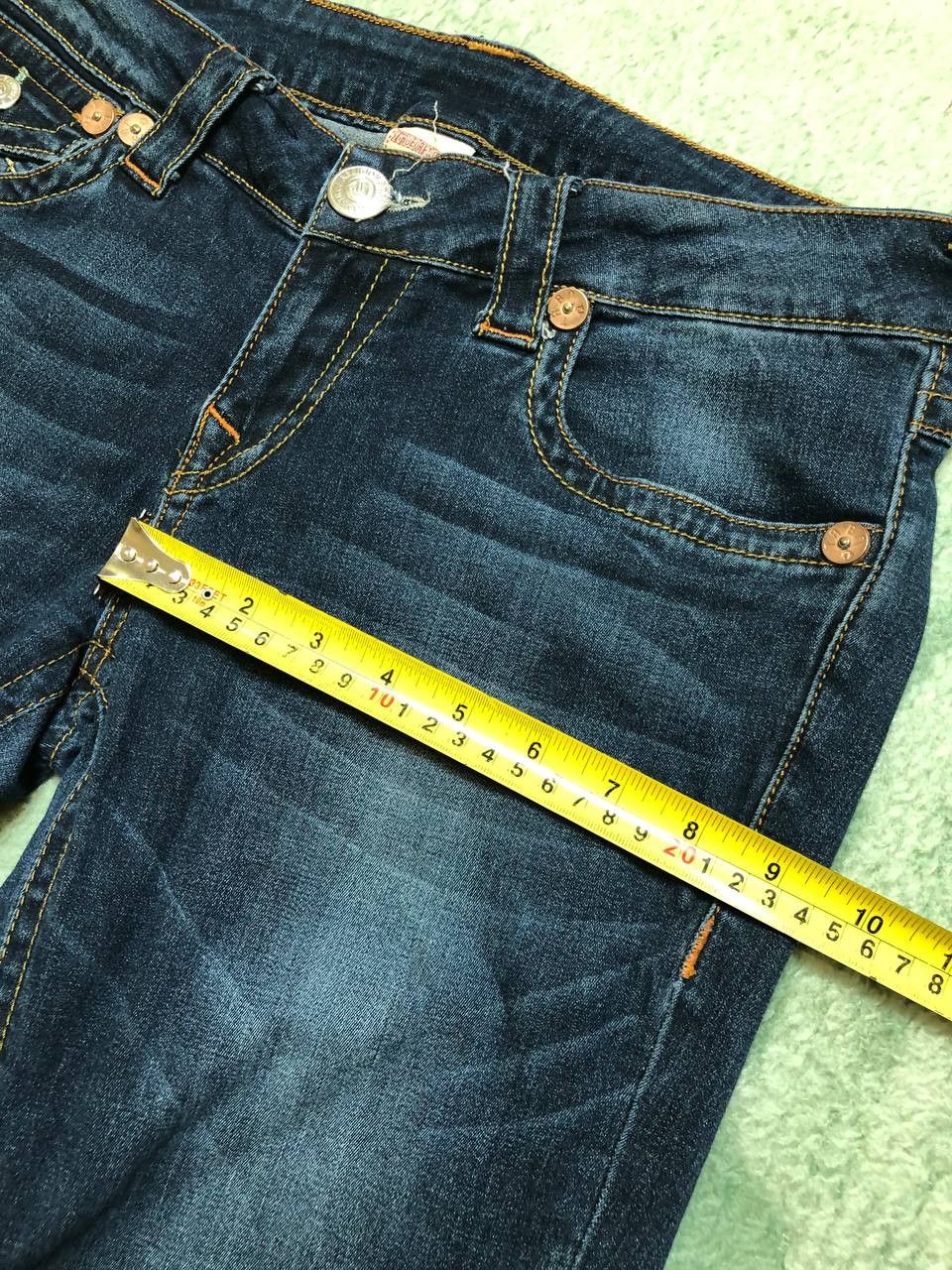 True Religion True Religion W30 vintage jeans streetwear Y2K Size US 30 / EU 46 - 13 Thumbnail