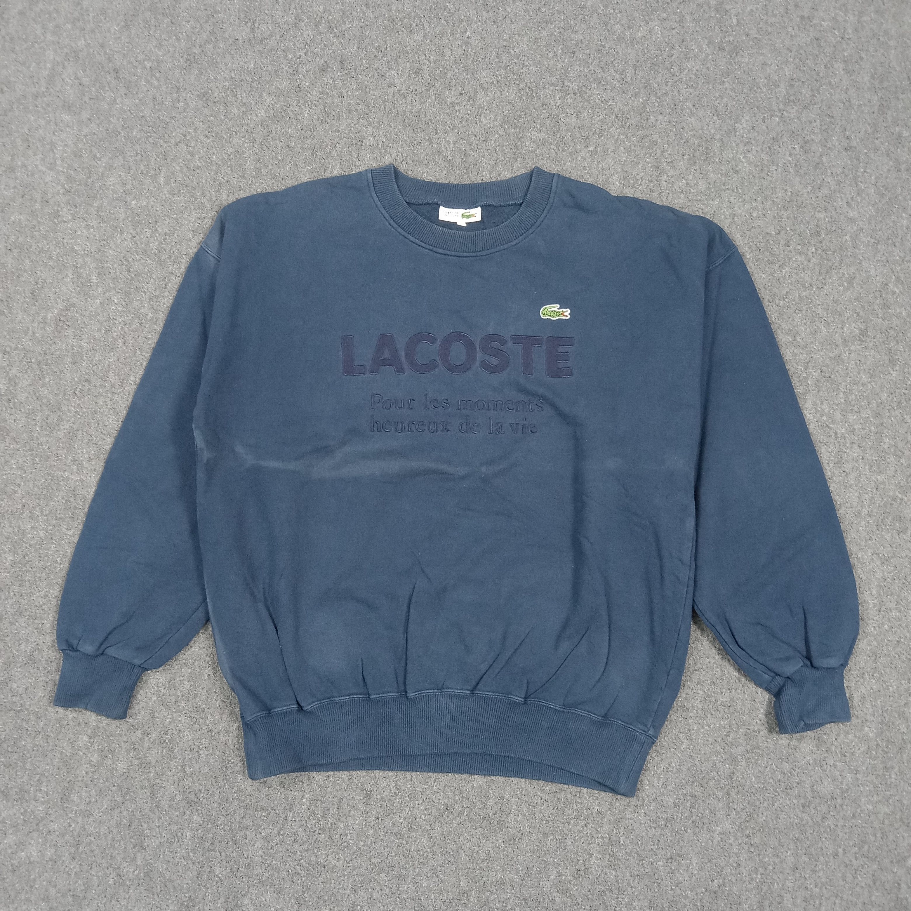 Lacoste Chemise Lacoste Spell Out Sweatshirt C290N26 Size US M / EU 48-50 / 2 - 1 Thumbnail