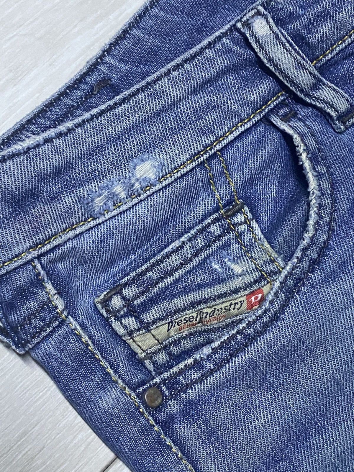Diesel Diesel YBO Super Baggy Jeans Size 30" / US 8 / IT 44 - 9 Thumbnail