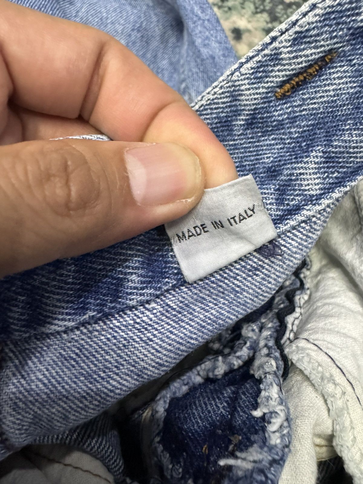 CLOSED 1980s MARITHE FRANCOIS GIRBAUD X CLOSED TUPAC SHAKUR JEANS Size US 27 - 12 Thumbnail