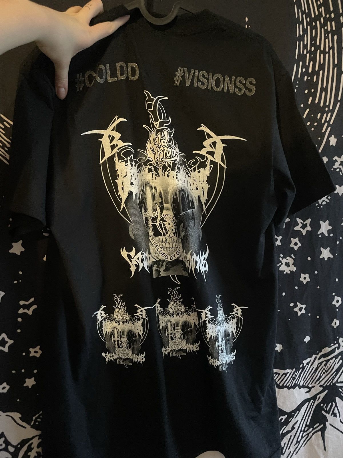 Drain Gang Cold Visions Drain Gang t-shirt Size US M / EU 48-50 / 2 - 2 Thumbnail