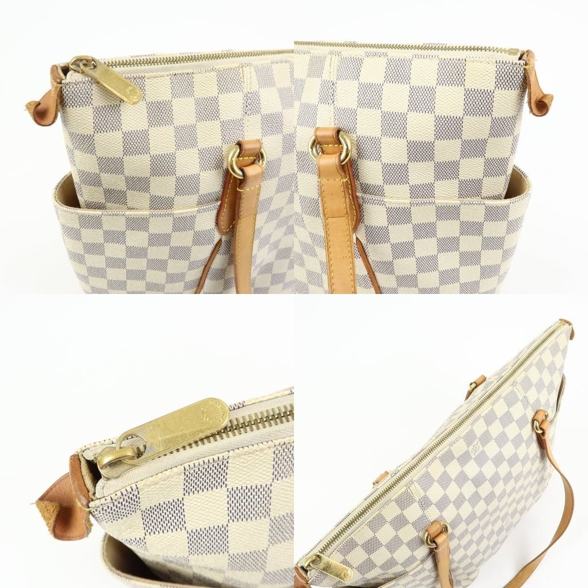 Louis Vuitton Louis Vuitton Damier Azur Totally MM Tote Size ONE SIZE - 6 Thumbnail