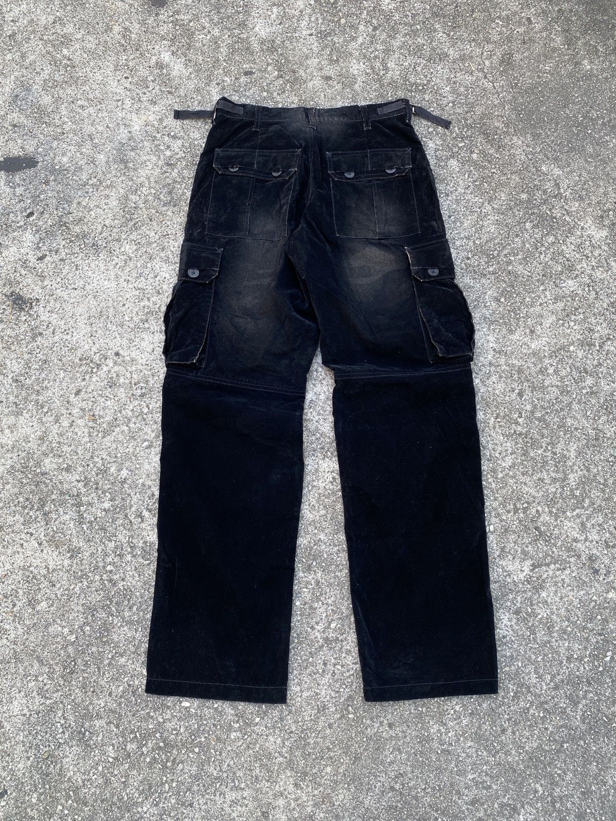 Japanese Brand Allix Design Japan Moleskin Tactical Cargo Pant Size US 29 - 3 Thumbnail