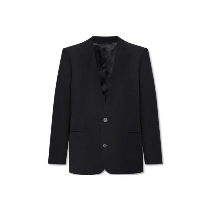 Balenciaga Balenciaga SS22 Logo Blazer for Women 0079 Size XS / US 0-2 / IT 36-38 - 1 Thumbnail
