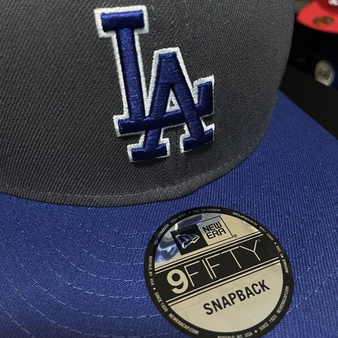 MLB × New Era Los Angeles Dodgers 9FIFTY Snapback Cap Size ONE SIZE - 7 Thumbnail