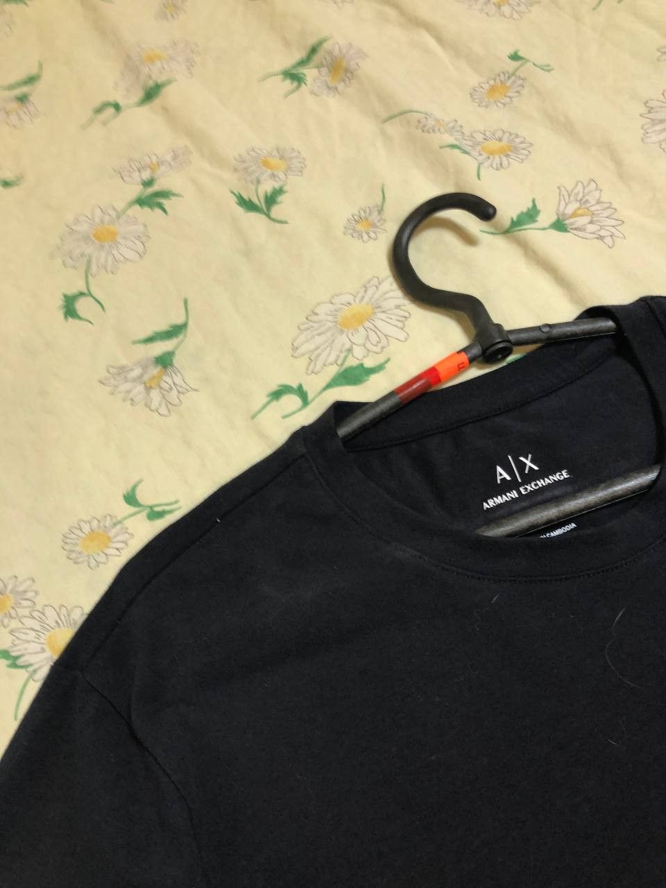 Armani Exchange Armani Exchange Men's Slim Fit Mercerized Cotton Jersey Ax Size US M / EU 48-50 / 2 - 6 Thumbnail
