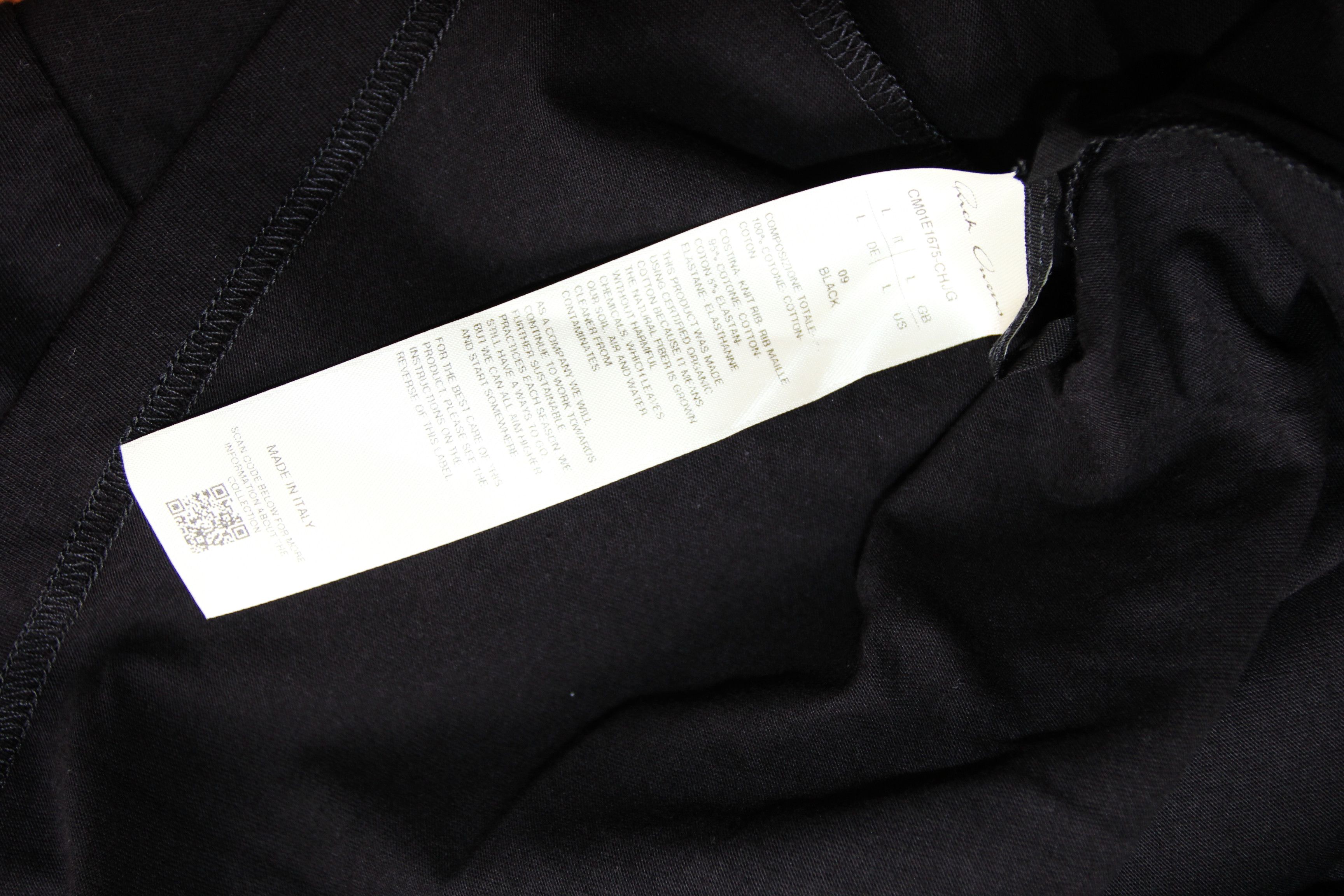 Champion × Rick Owens BNWT SS25 RICK OWENS x CHAMPION TOMMY T TSHIRT L Size US L / EU 52-54 / 3 - 10 Thumbnail