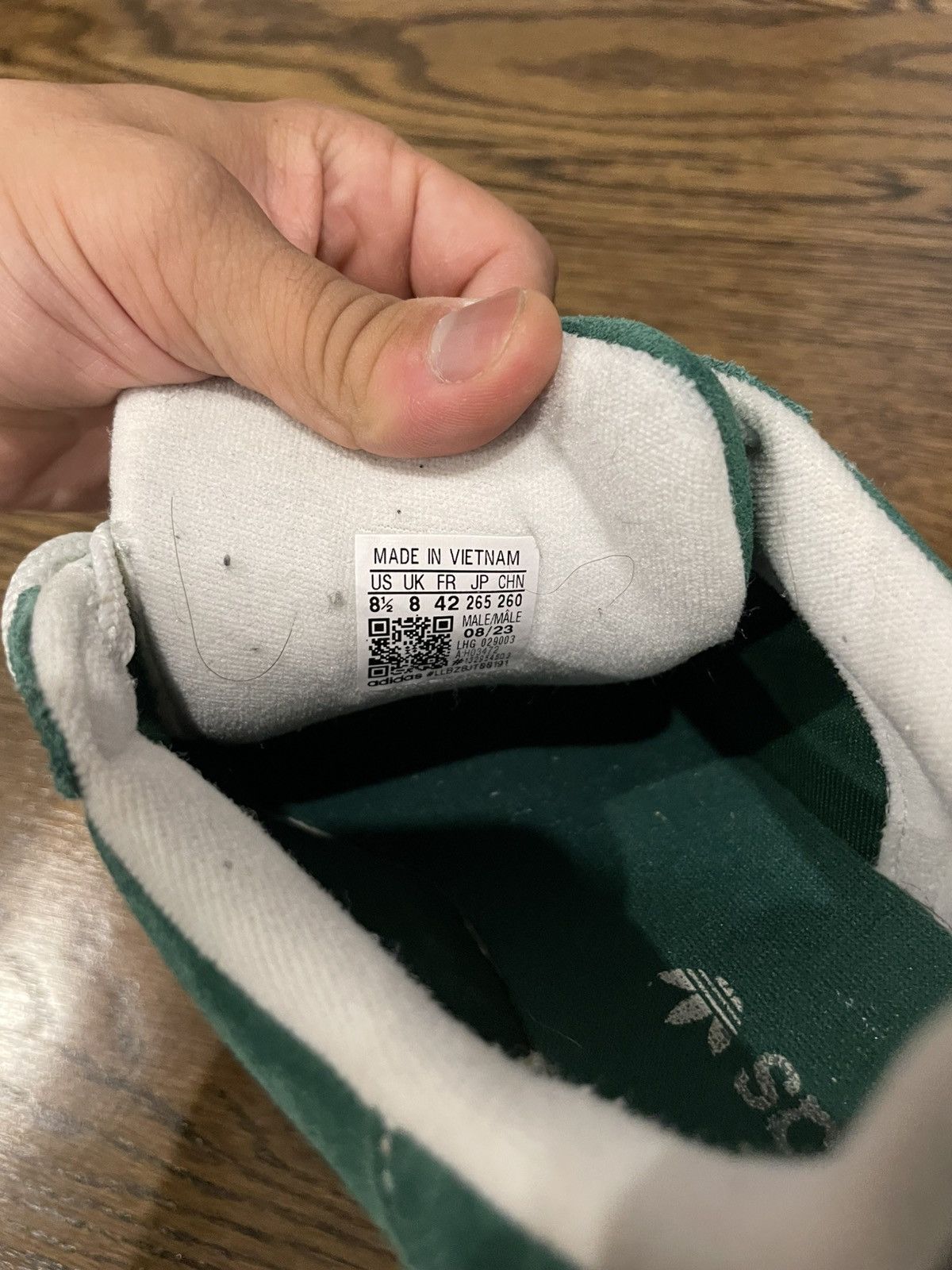 Adidas Green Adidas campus Size US 8.5 / EU 41-42 - 6 Thumbnail