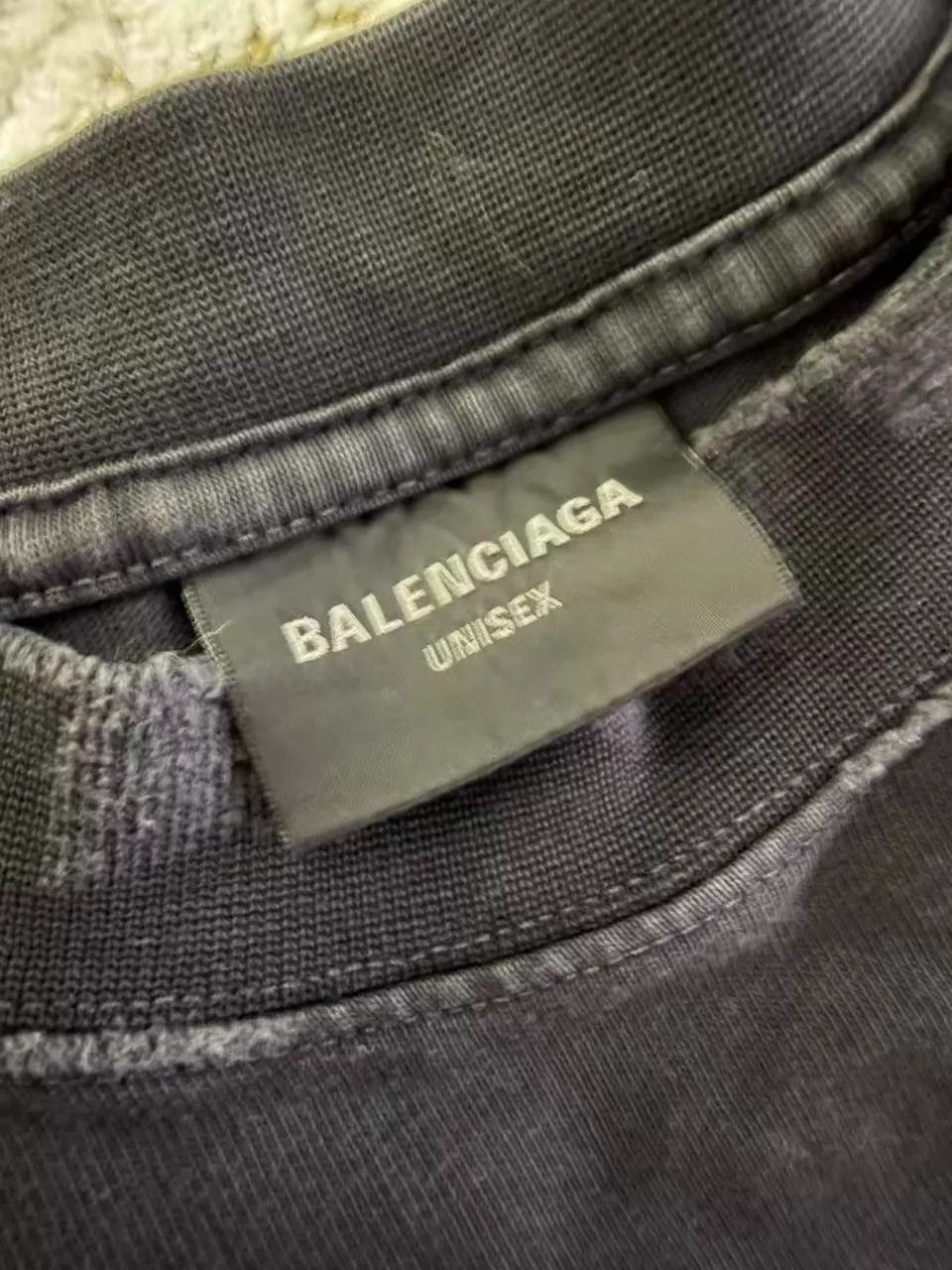 Balenciaga Balenciaga Statue of Liberty Short Sleeve T-shirt M Size M / US 6-8 / IT 42-44 - 2 Thumbnail