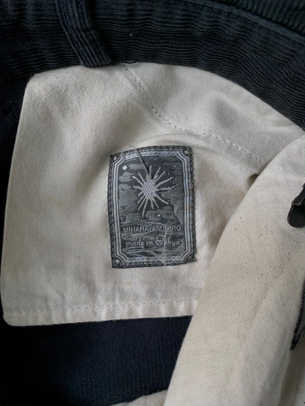 Maison MIHARA YASUHIRO FREE TAX! Hybrid Corduroy/Cargo Pants Size US 30 / EU 46 - 17 Thumbnail