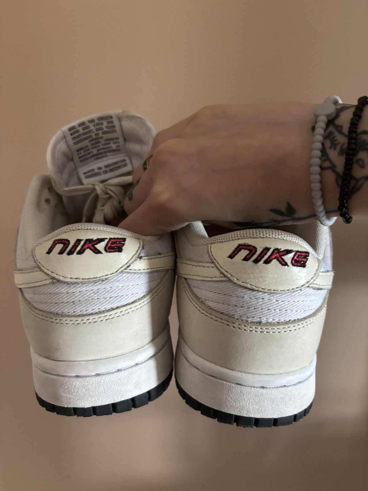 Nike Nike Wmns Dunk Low LX 'Coconut Milk' Size US 7.5 / IT 37.5 - 4 Thumbnail