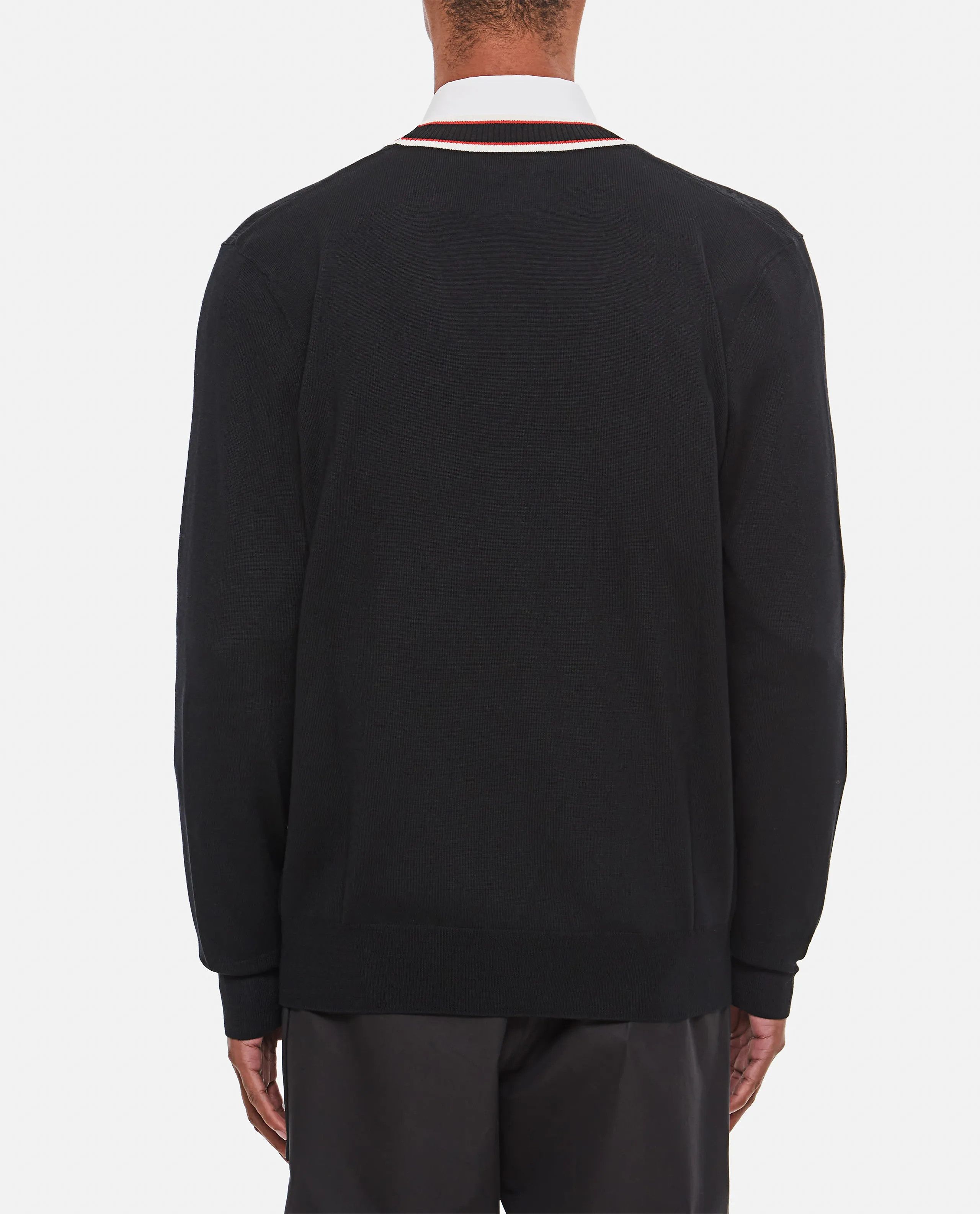 Alexander McQueen o1y1024 Cardigan In Black Size US L / EU 52-54 / 3 - 3 Thumbnail