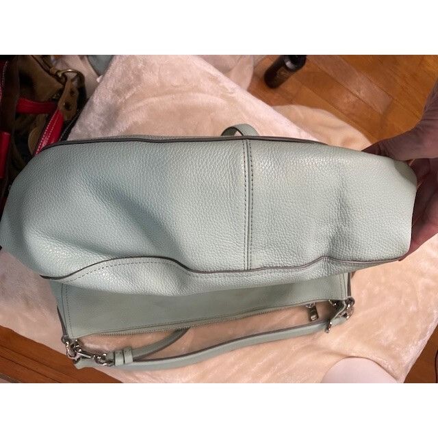 Coach Authentic Vintage COACH Turn-lock Nomad Hobo Shoulder Bag - Size ONE SIZE - 5 Thumbnail