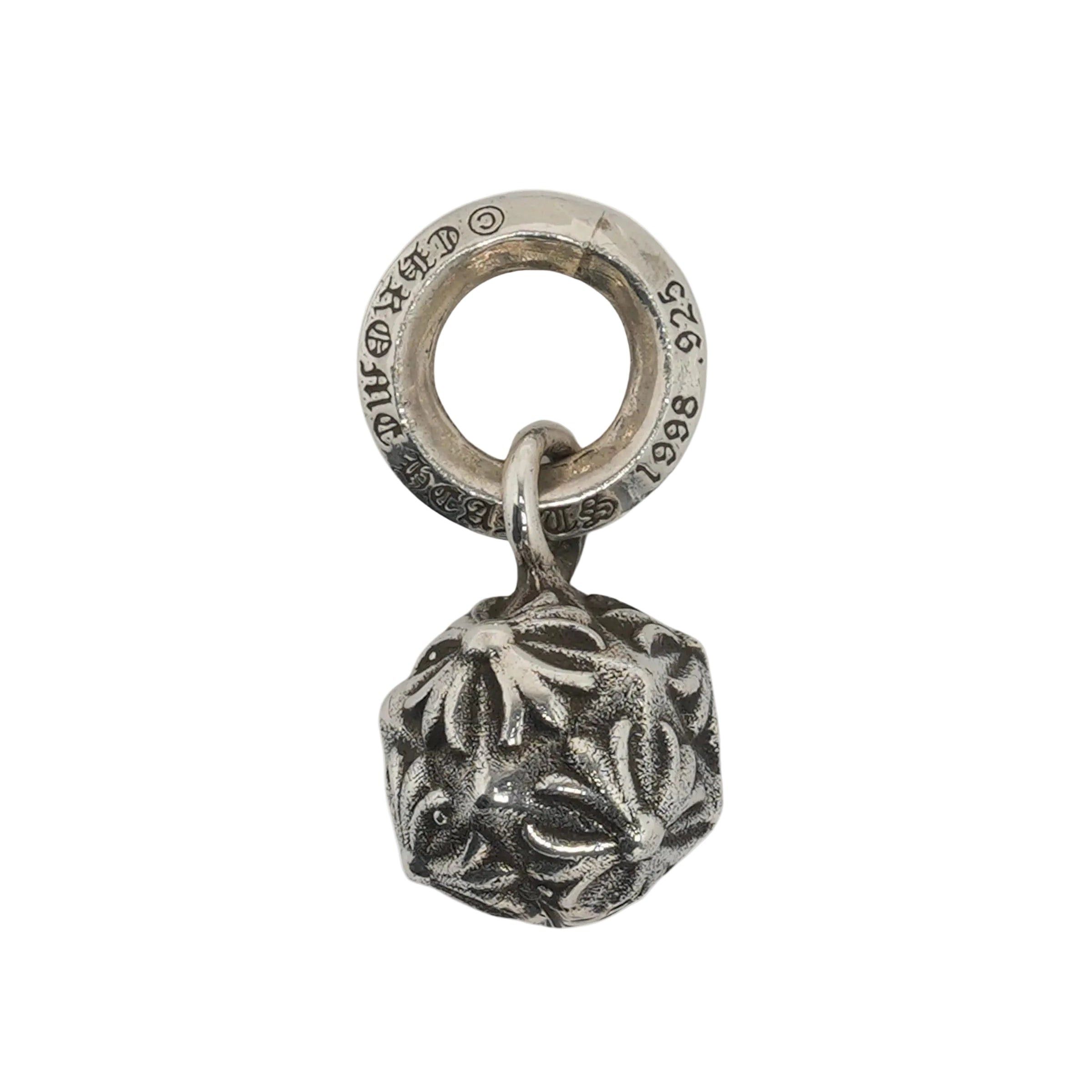 Chrome Hearts Silver Cross Orb Pendant Size ONE SIZE - 1 Preview