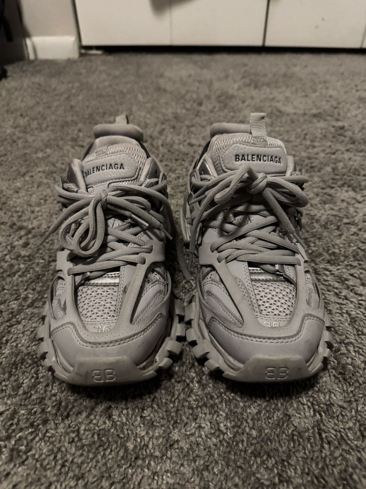 Balenciaga Grey Balenciaga trainers Size US 6 / IT 36 - 1 Thumbnail