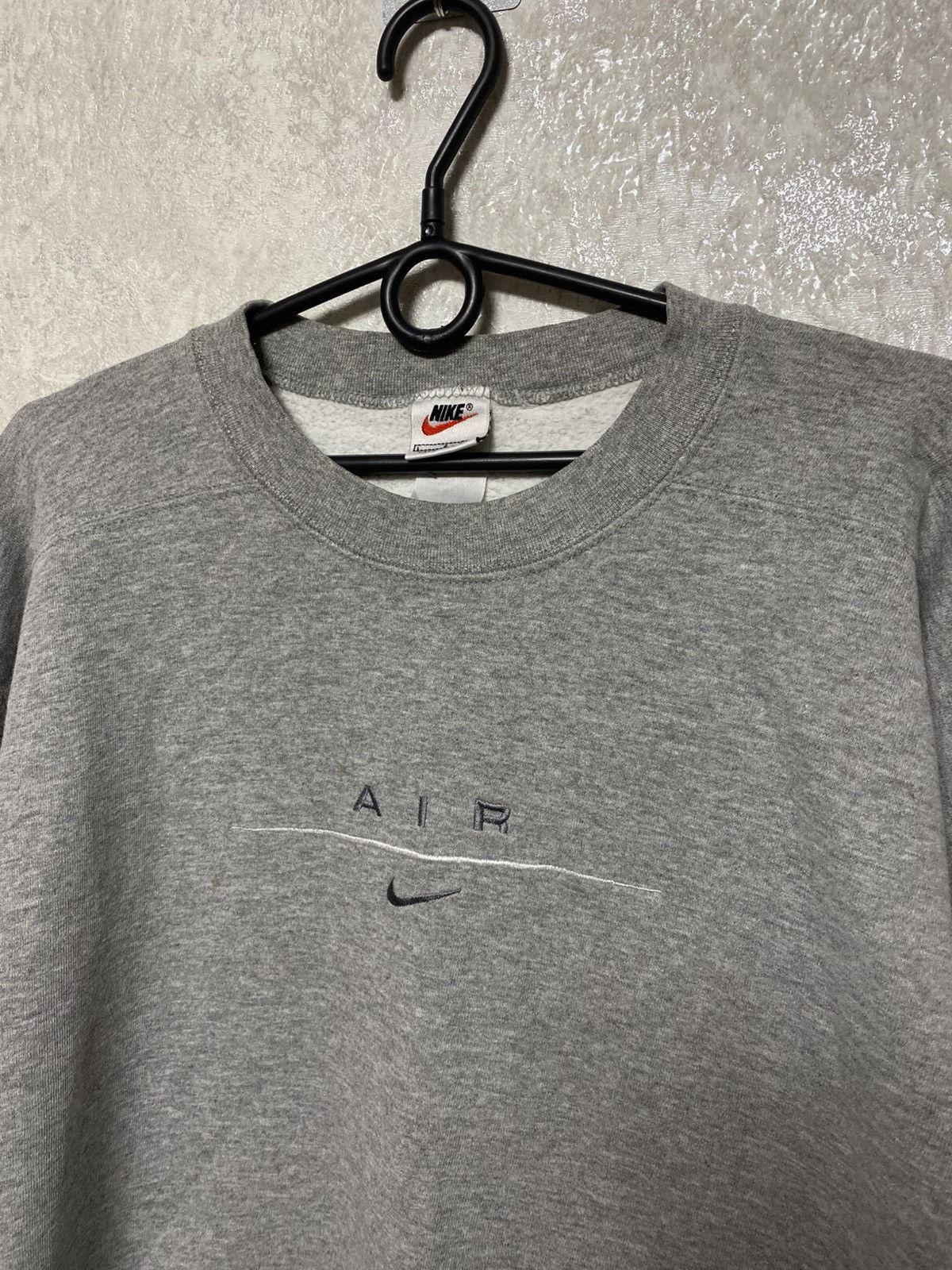 Nike Nike vintage USA centre logo sweatshirt very rare over size Size US L / EU 52-54 / 3 - 4 Thumbnail