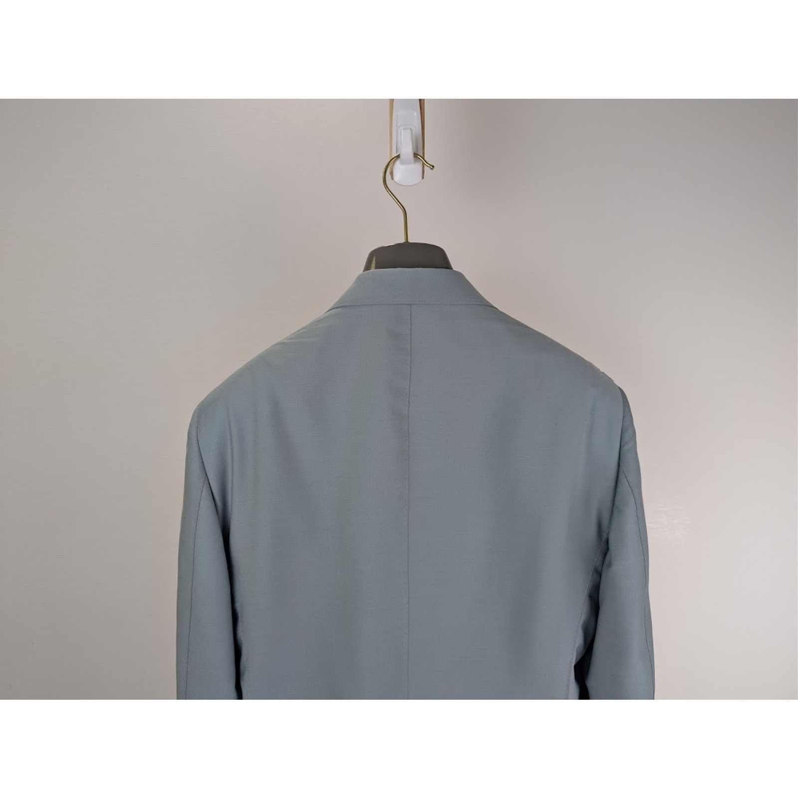 Tom Ford o1rshd1 Blazer Jacket in Light Blue Size US M / EU 48-50 / 2 - 10 Thumbnail