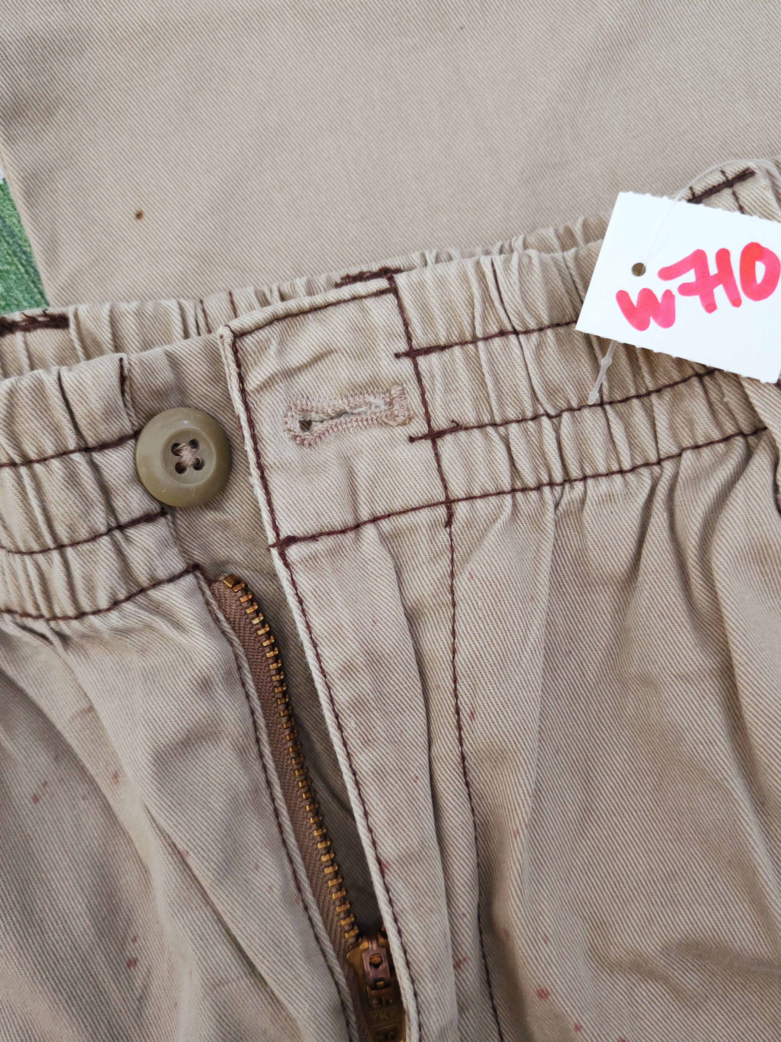 Converse Converse Beige Multipocket Casual Pants #W710 Size US 36 / EU 52 - 15 Thumbnail
