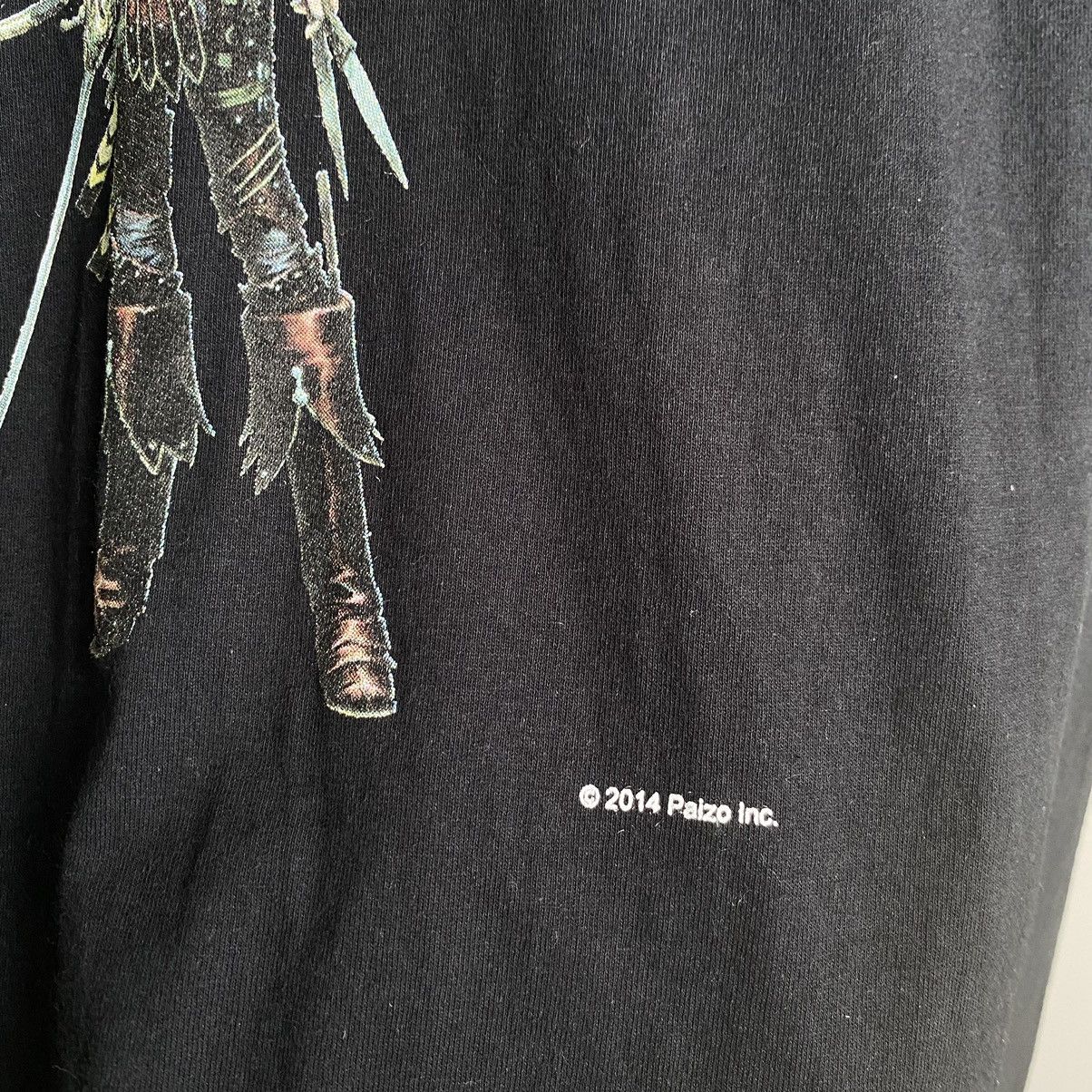 Optic Gaming Pathfinder Merisiel Wrath Of The Righteous Game ERD GRUNGE T Size US XL / EU 56 / 4 - 6 Thumbnail