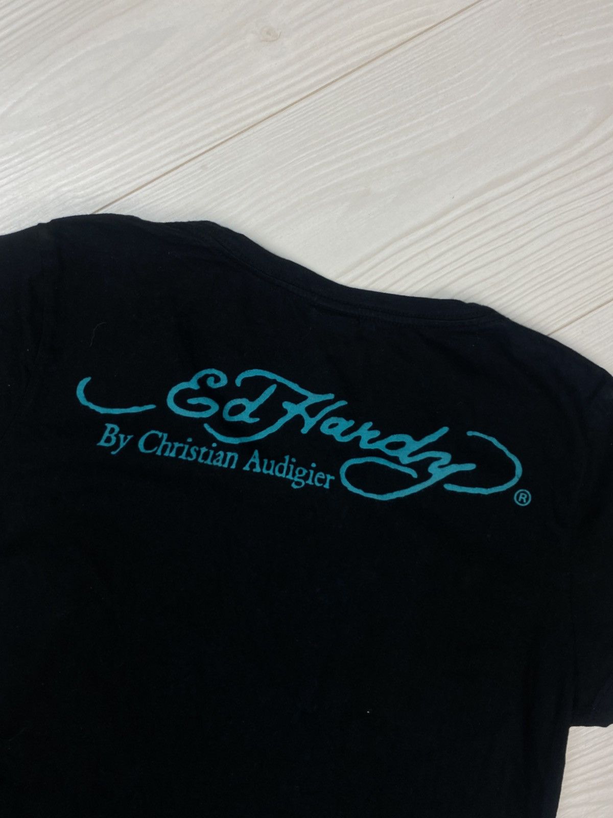 Christian Audigier × Ed Hardy Ed hardy by Christian Audigier T-shirt Size L / US 10 / IT 46 - 7 Thumbnail