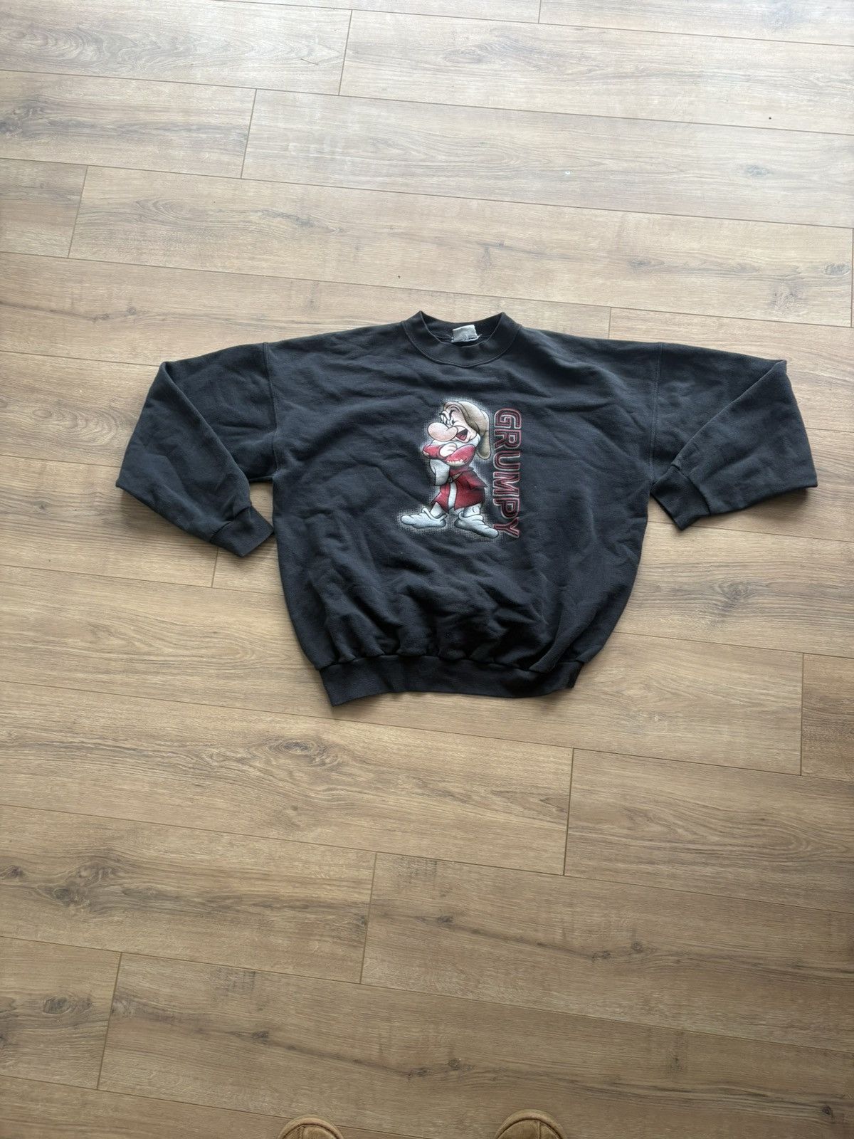 Disney Vintage Disney grumpy sweatshirt Size US S / EU 44-46 / 1 - 1 Thumbnail