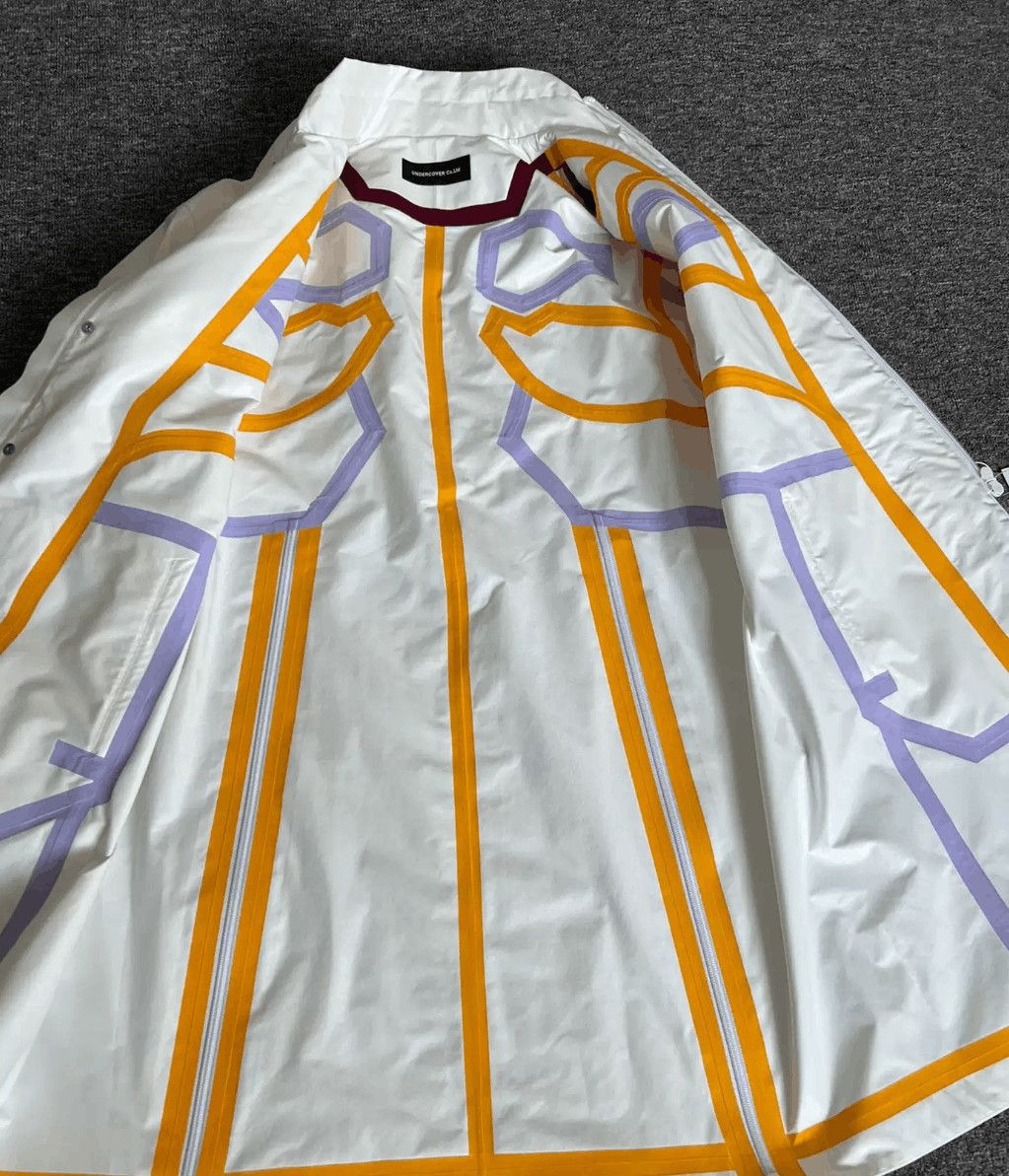 Undercover undercover undercover x eva machine zero trench coat Size US M / EU 48-50 / 2 - 4 Thumbnail