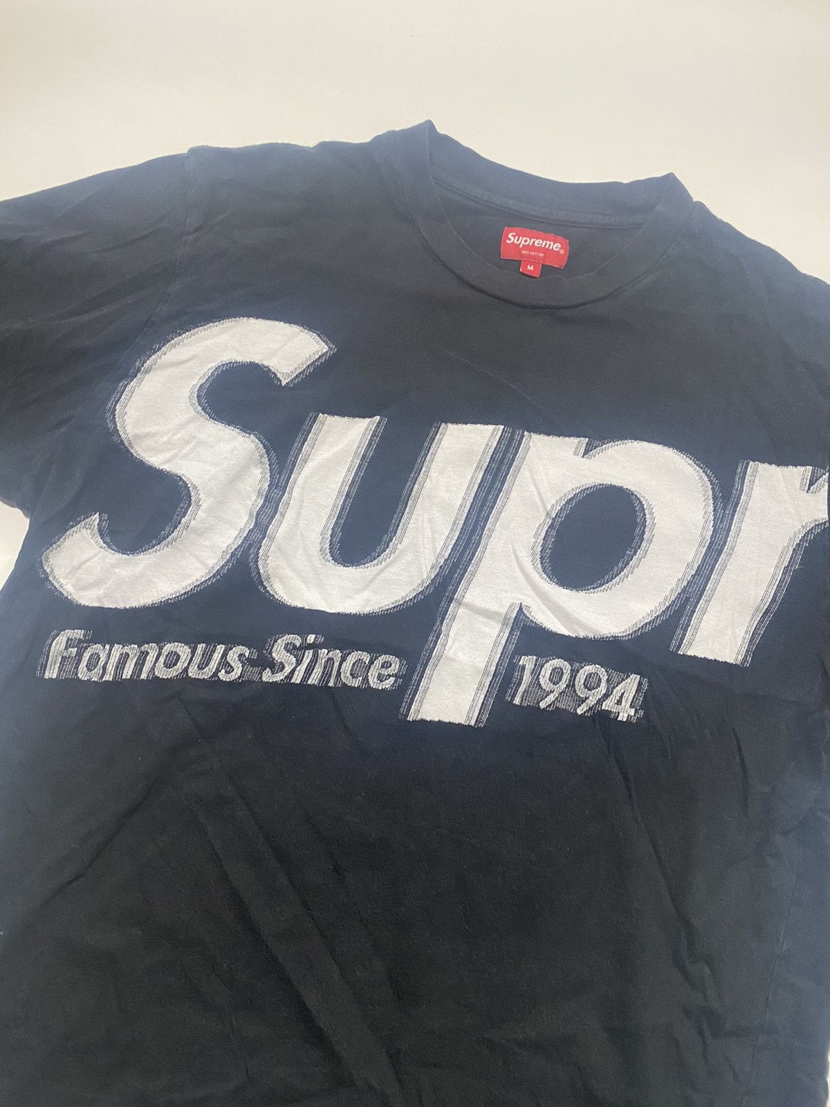 Supreme Supreme Intarsia Tee Size US M / EU 48-50 / 2 - 2 Thumbnail
