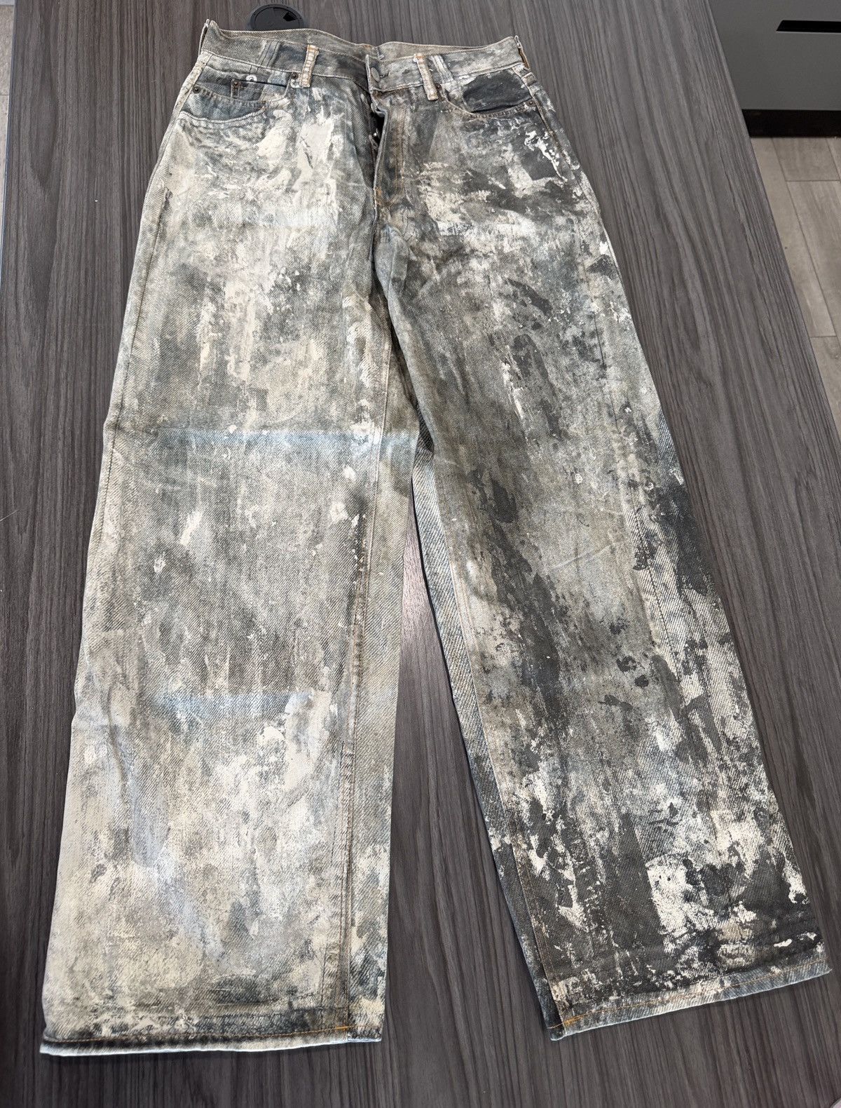 Acne Studios Acne Studios 1981 Cold Grey Size 46 Size US 30 / EU 46 - 1 Thumbnail