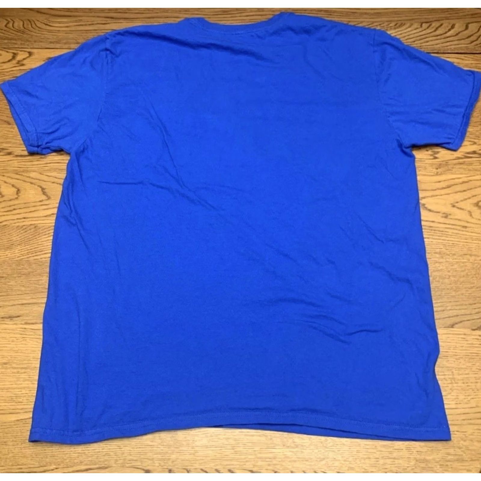Vintage Marvel T-shirt XL Spider-Man Blue Comics Geek Movie Nerd School Mens Size US XL / EU 56 / 4 - 6 Thumbnail
