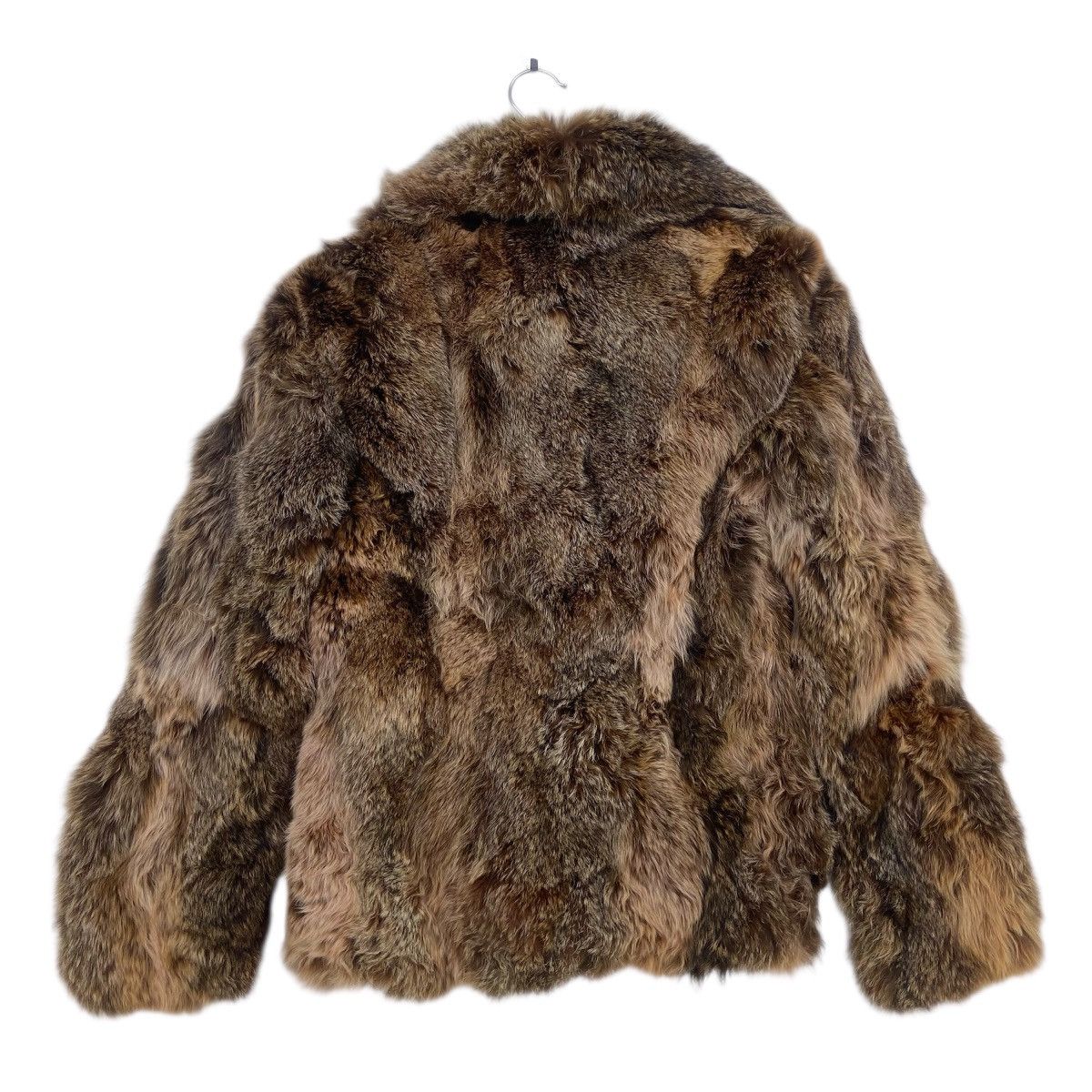 Japanese Brand Italian Materia Milano Mink Fur Coat Size XS / US 0-2 / IT 36-38 - 2 Thumbnail