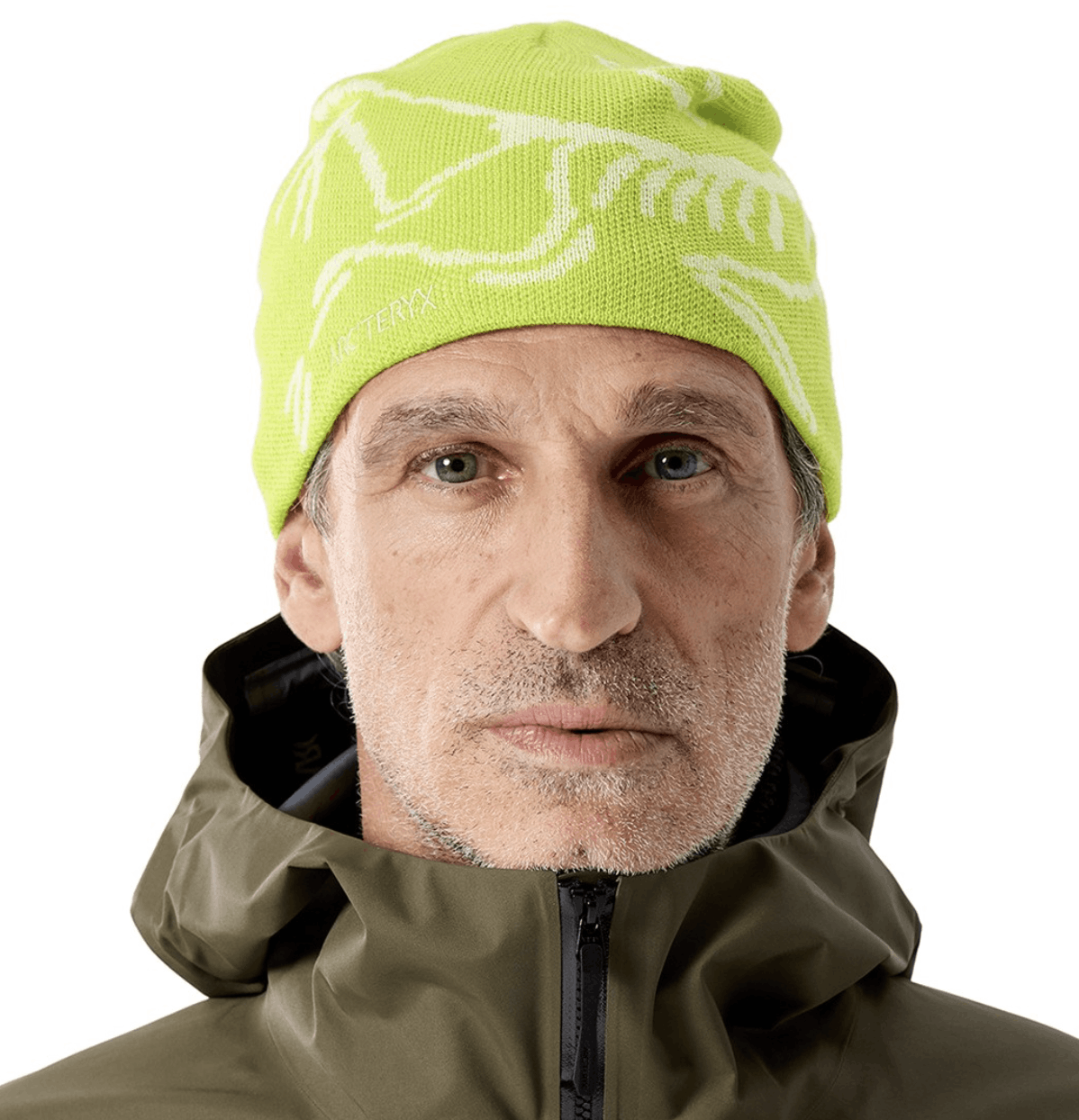 Arc'teryx Arc’teryx Bird Head Toque Beanie Mantis/Arctic Silk Size ONE SIZE - 3 Thumbnail