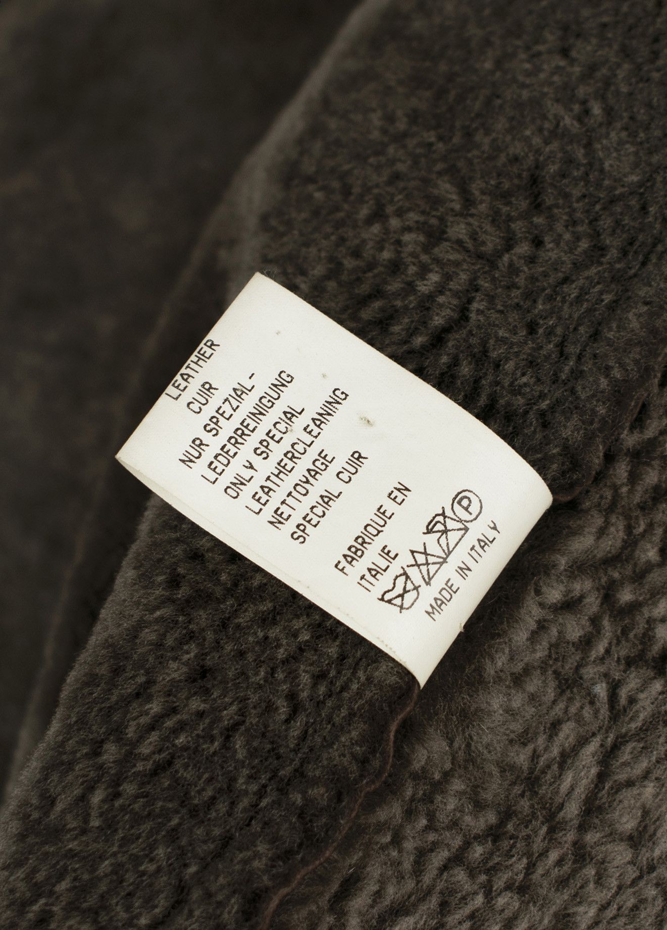 Jil Sander × Raf Simons FULL SHEARLING JACKET BY RAF SIMONS Size US L / EU 52-54 / 3 - 8 Thumbnail
