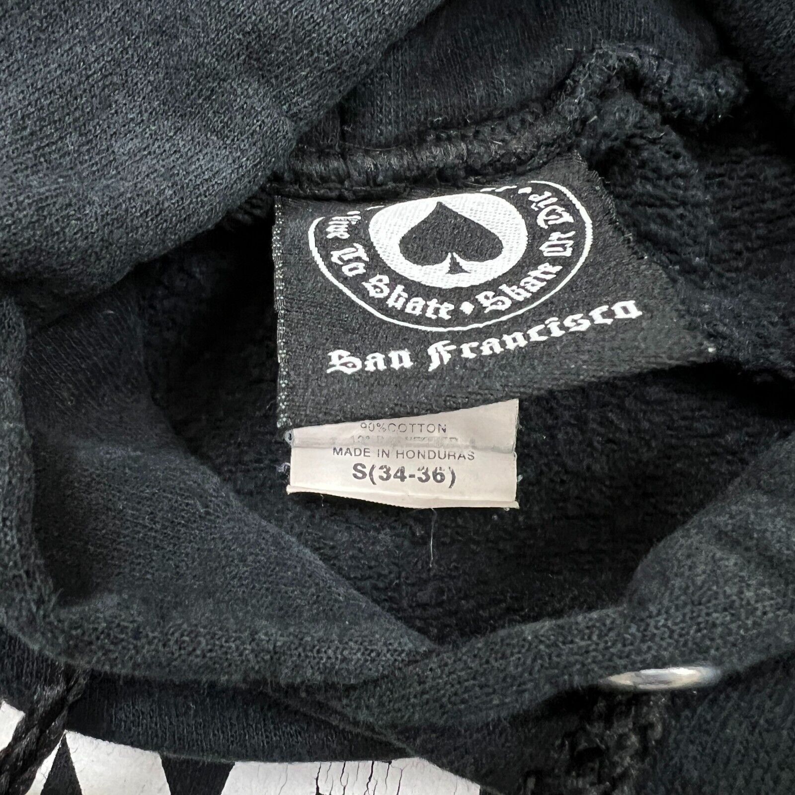 Thrasher × Vintage Thrasher Skateboard Hoodie Small Spell Out Hooded Sweatshirt Size US S / EU 44-46 / 1 - 6 Thumbnail