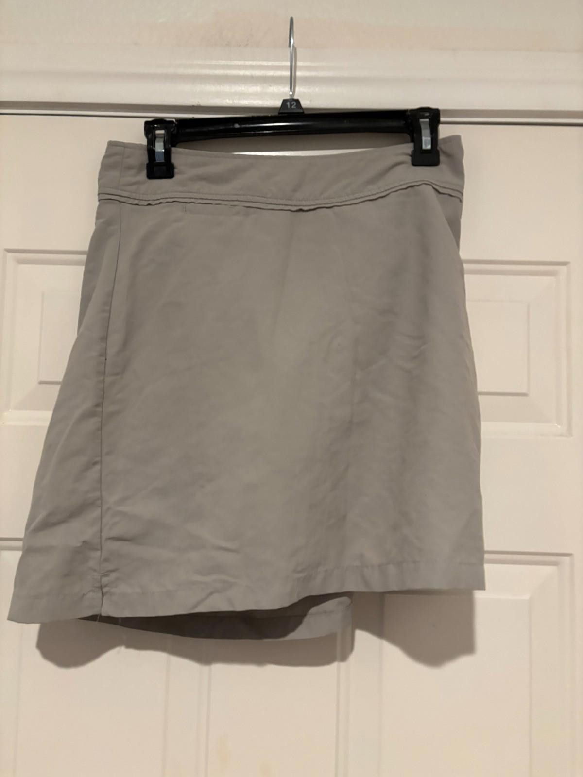 KAVU Womens Kavu sz 8 active skirt beige preloved #168 Size 30" / US 8 / IT 44 - 1 Thumbnail