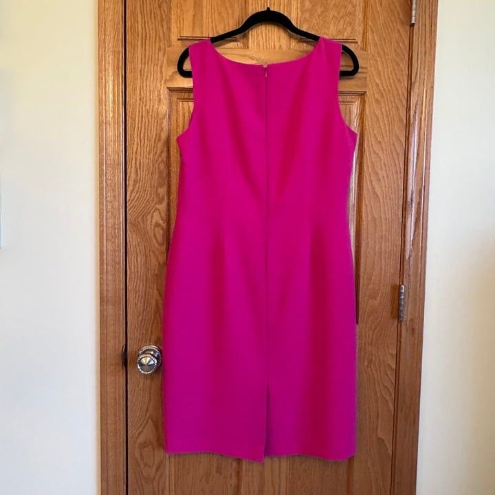 Other Jones Studio Separates Women's Pink Sleeveless Sheath Midi Size XL / US 12-14 / IT 48-50 - 2 Thumbnail