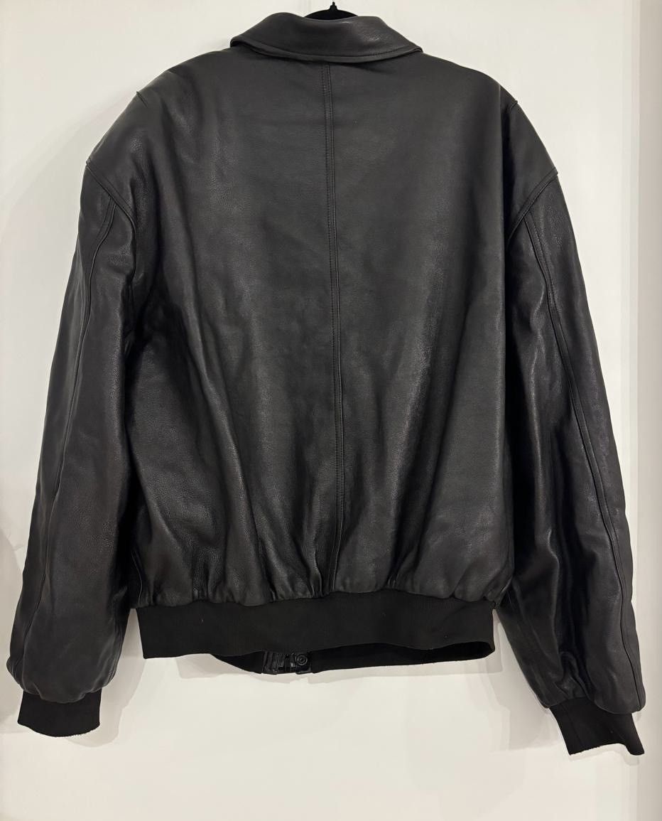 Balenciaga Balenciaga Sporty B Taxi Blouson Leather Bomber Jacket Size US M / EU 48-50 / 2 - 3 Thumbnail
