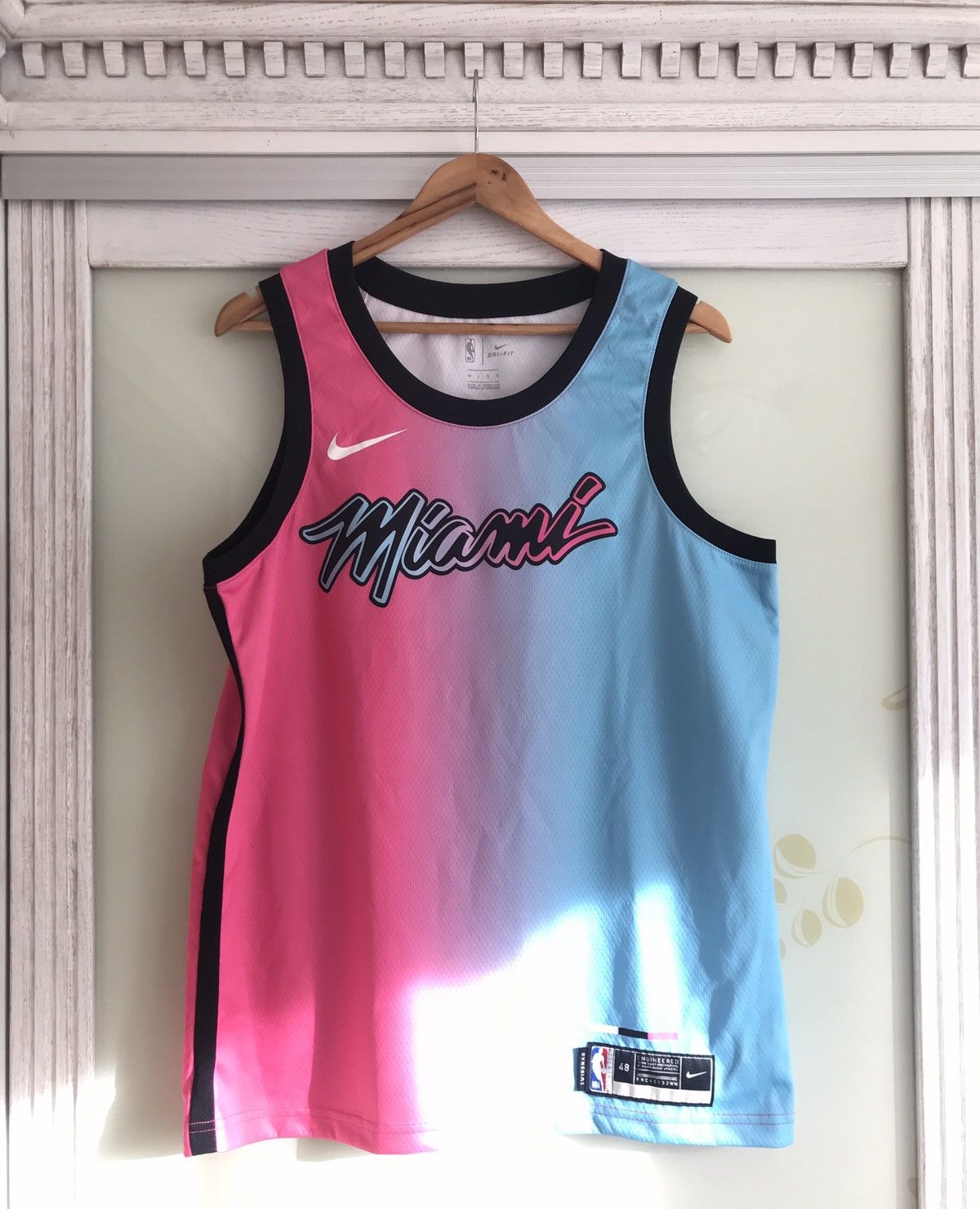 Nike Miami Heat Vice City 2020 NBA Basketball Jersey