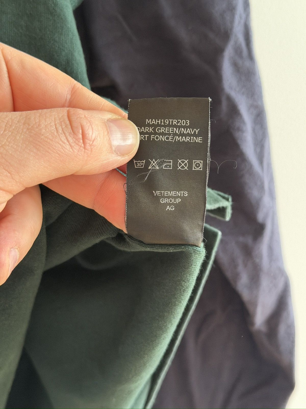 Vetements *RARE* VETEMENTS DEMNA GVASALIA REWORKED LONGSLEEVE Size US XS / EU 42 / 0 - 4 Thumbnail