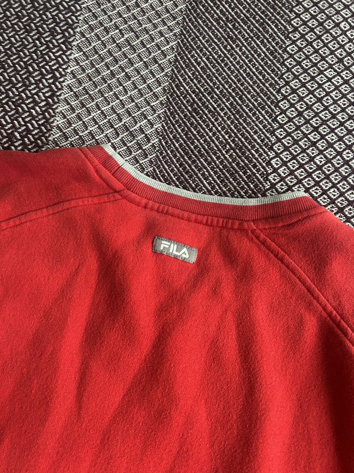 Fila Vintage Fila Sweatshirt Crewneck 00s Casual Unisex Size XL Size US XL / EU 56 / 4 - 10 Thumbnail