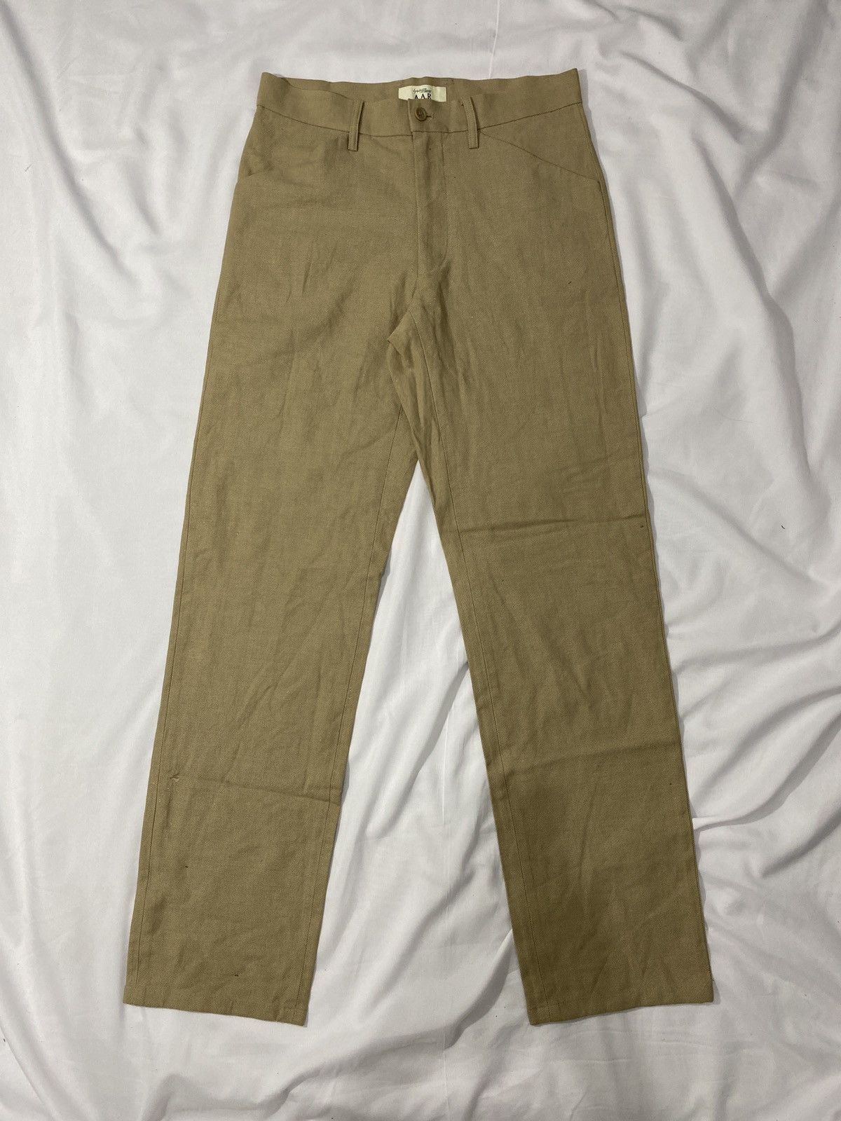 Yohji Yamamoto Vintage Yohji Yamamoto AAR Trouser Pants Size US 31 - 1 Thumbnail