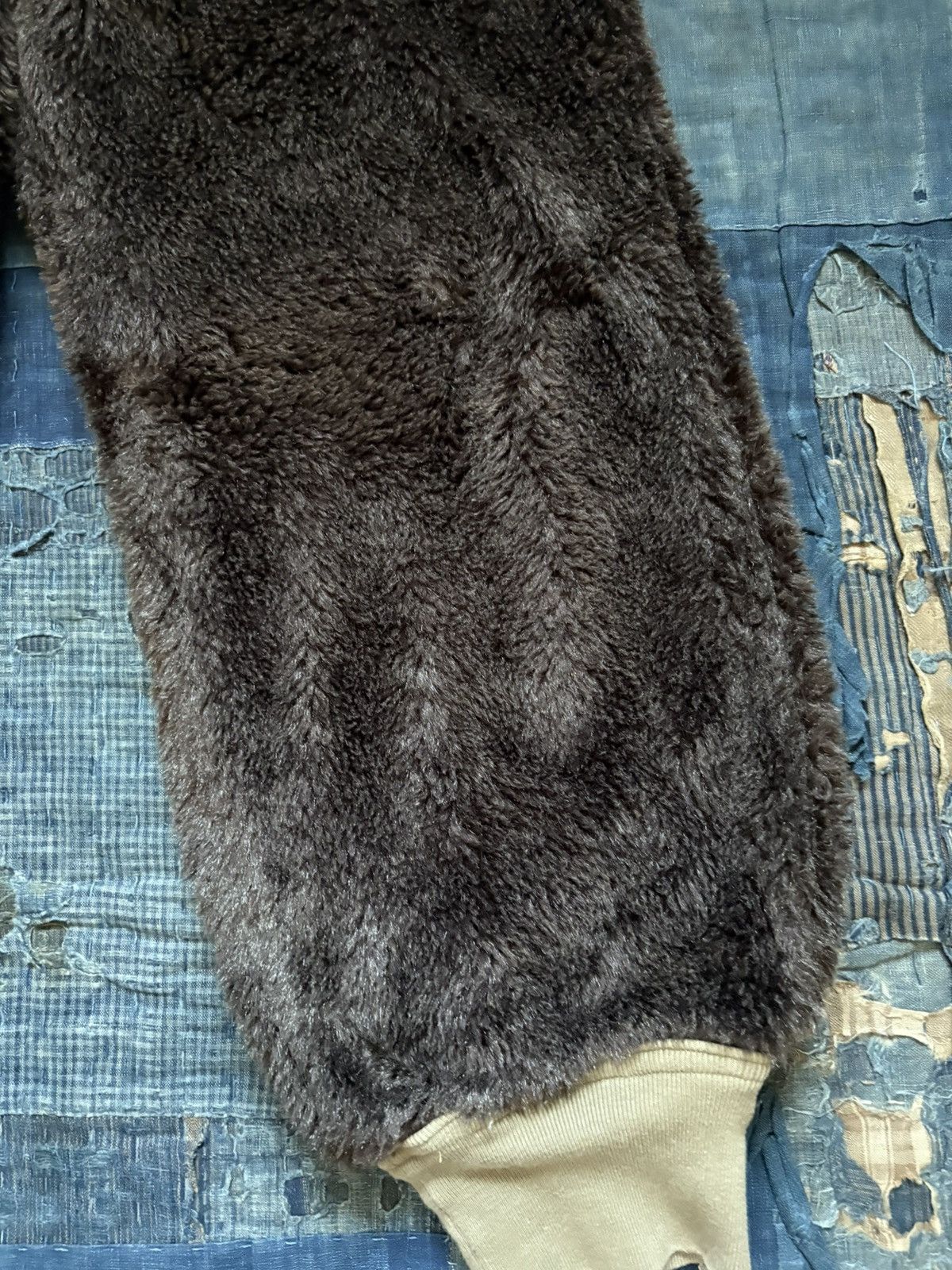 Kapital Kountry Kapital boa fleece pants Size US 29 - 6 Thumbnail