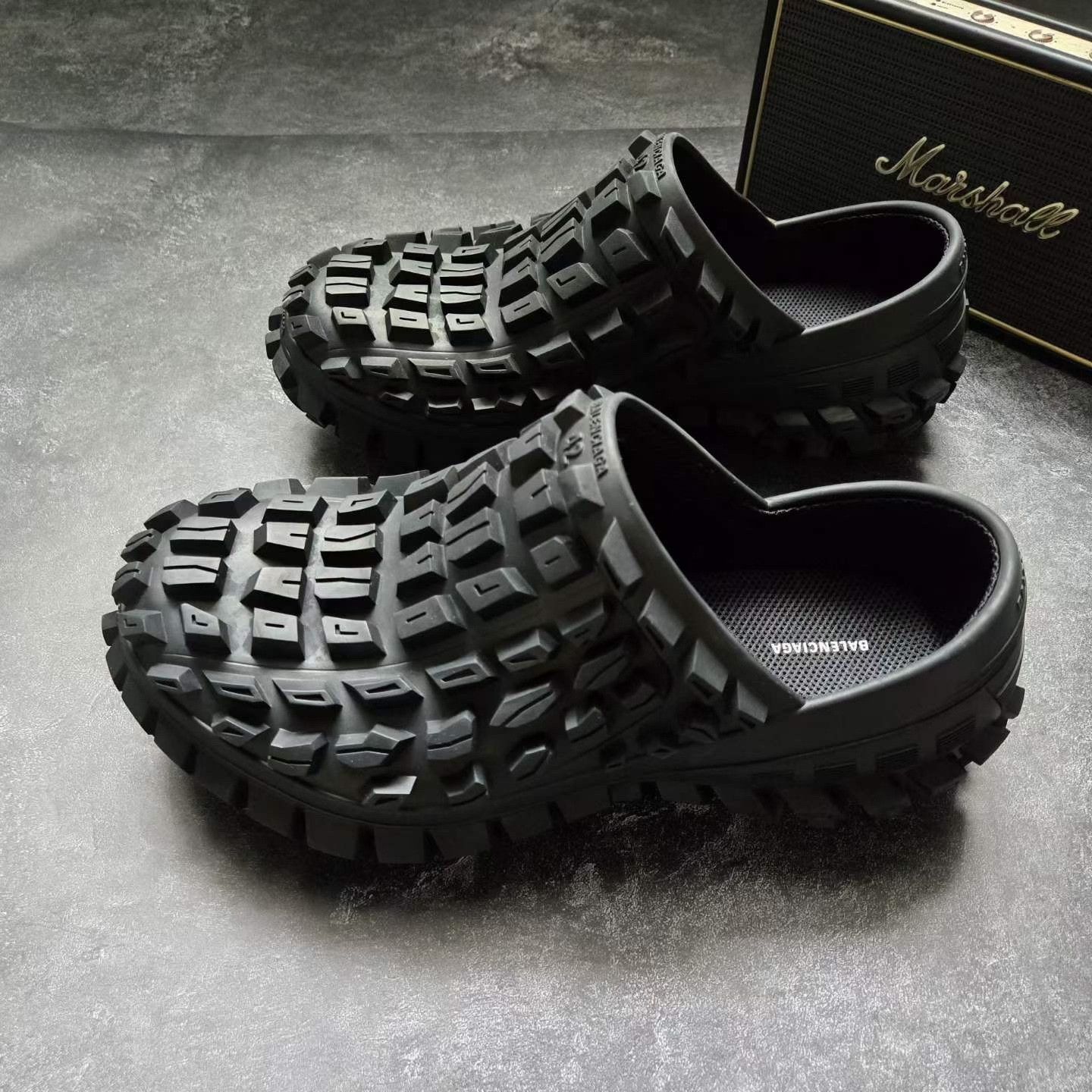 Balenciaga SS22 Balenciaga HardCrocs Size 42 | Grailed