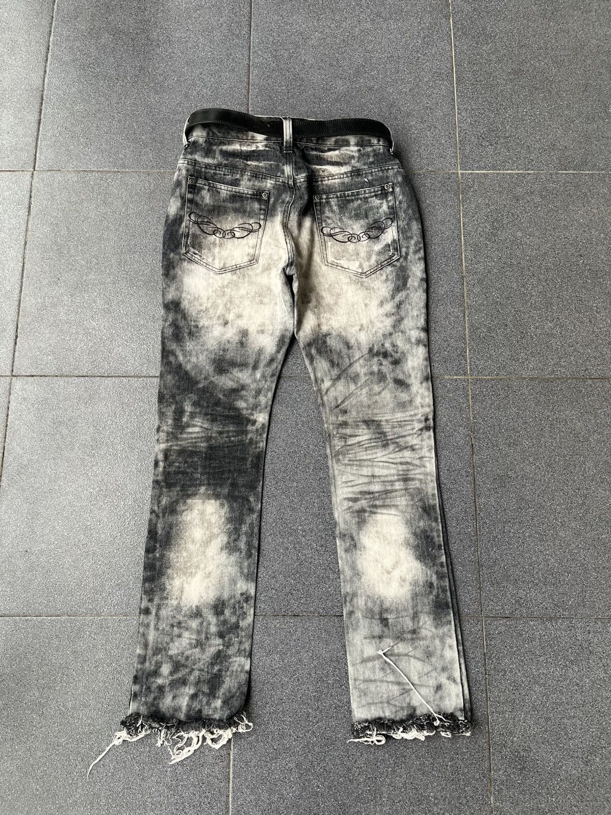 14th Addiction 🇯🇵Vtg y2k In The Attic Homme smoke distressed Jeans pats 🇯🇵 Size US 32 / EU 48 - 1 Thumbnail