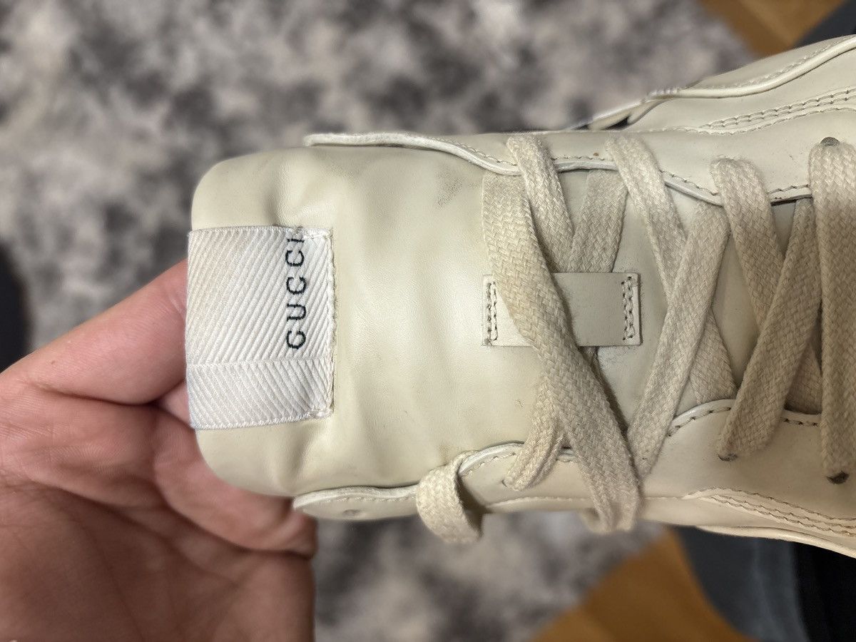 Gucci New Super Rare Gucci x Mickey Mouse Rhyton Leather Sneaker Size US 9 / EU 42 - 11 Thumbnail
