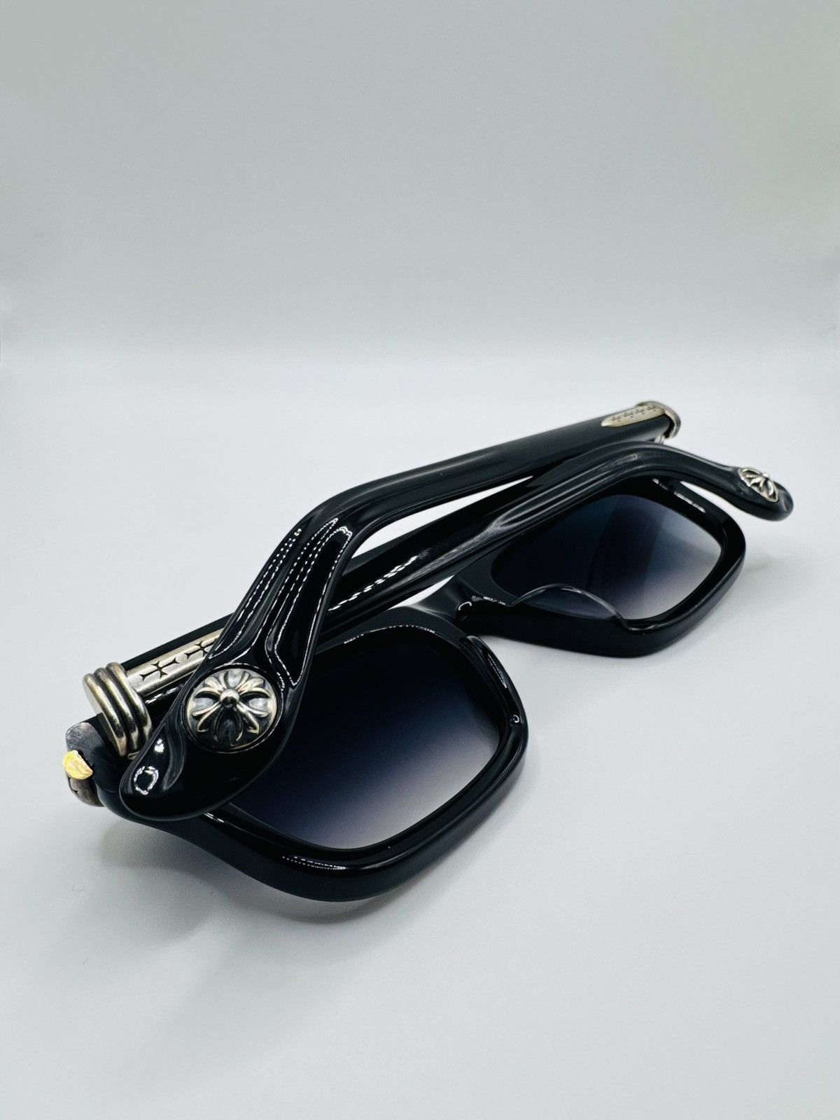 Chrome Hearts Chrome Hearts Trypoleagain Sunglasses Size ONE SIZE - 3 Thumbnail