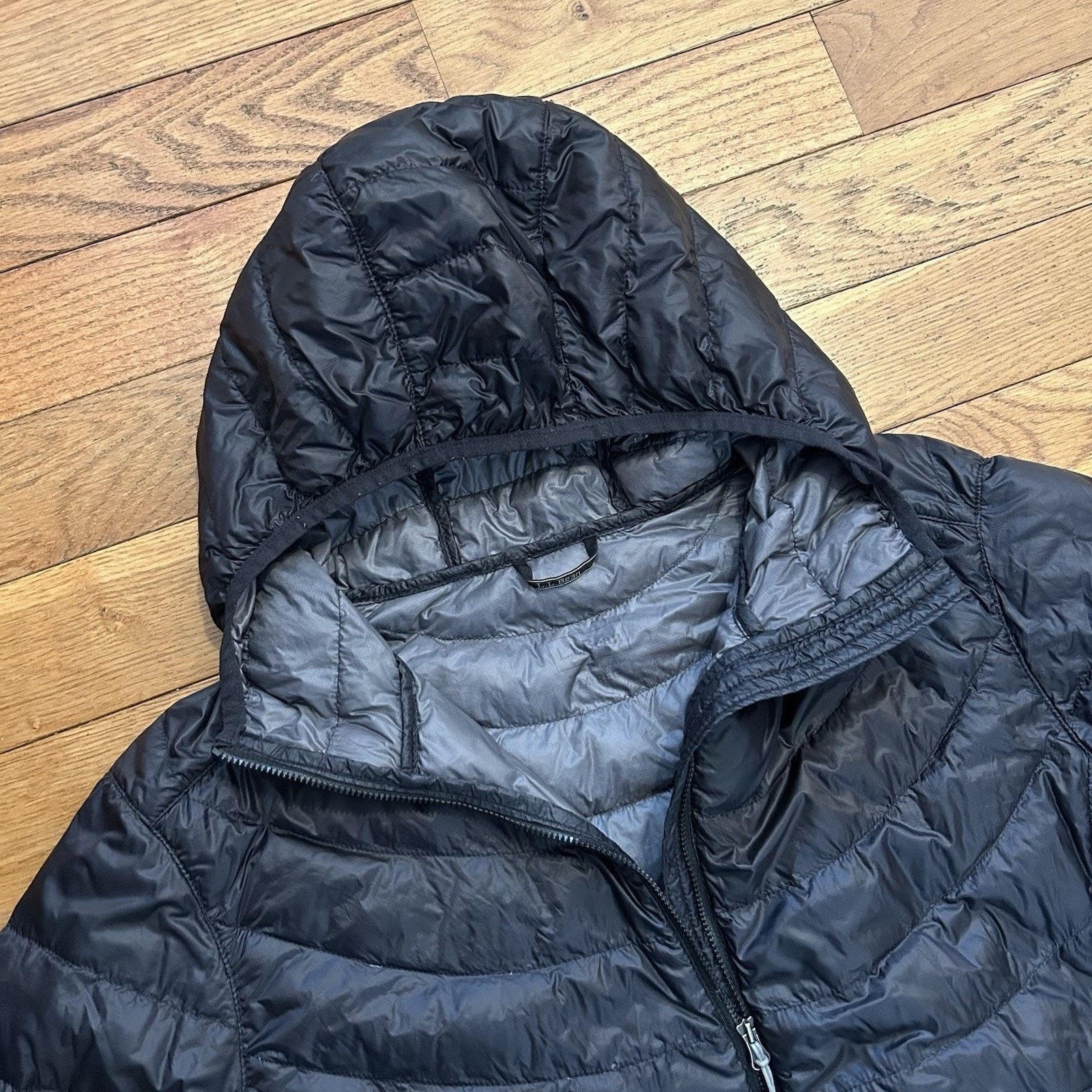 L.L. Bean Down 850 Downtek Pertex Puffer Hooded Full Zip Jacket 2XL Size US XXL / EU 58 / 5 - 3 Thumbnail