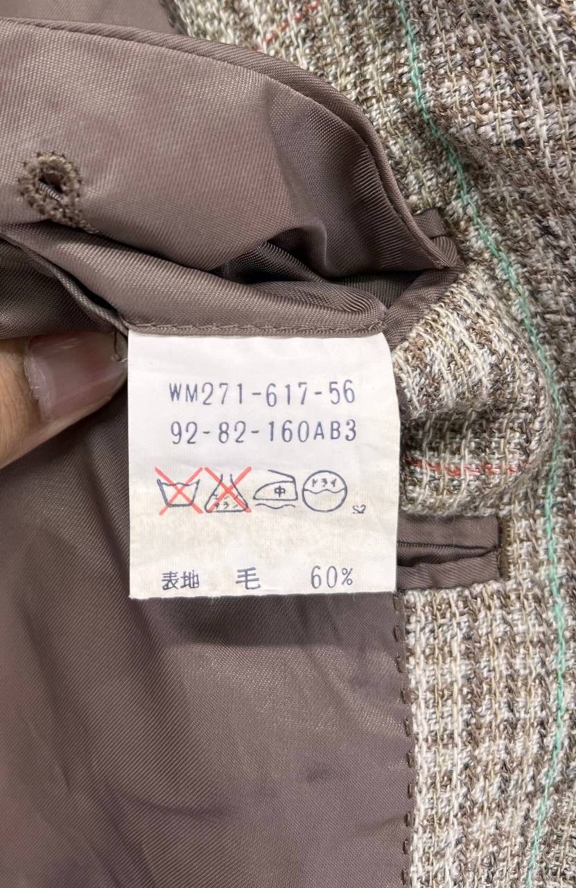 Burberry Vintage Burberry Rare Wool Blazer Coat Jacket Size US S / EU 44-46 / 1 - 9 Thumbnail