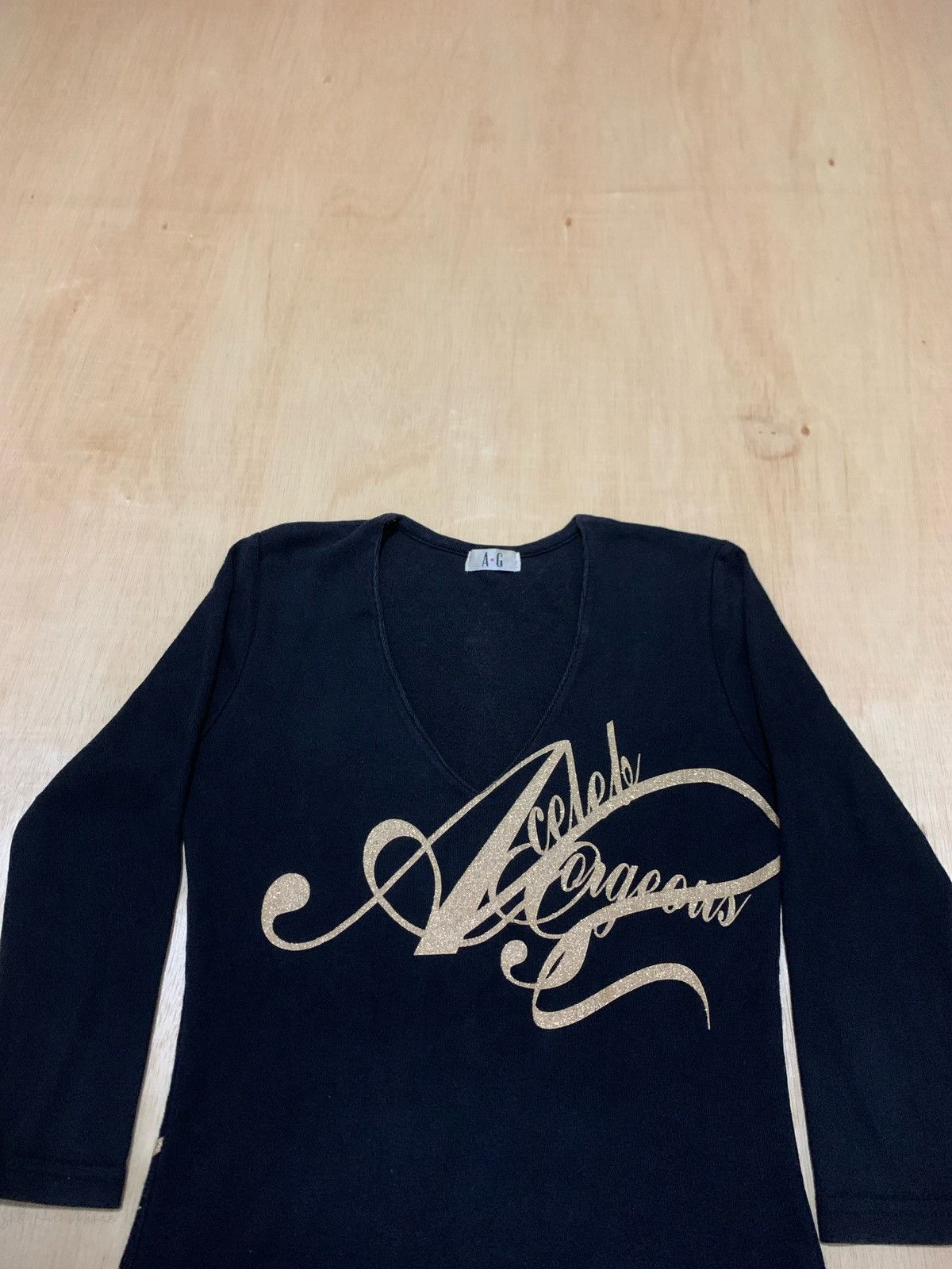 Hysteric Glamour × If Six Was Nine × Japanese Brand Y2k A.G Ifsixwasnine Lgb style Longlsevee Size M / US 6-8 / IT 42-44 - 2 Thumbnail