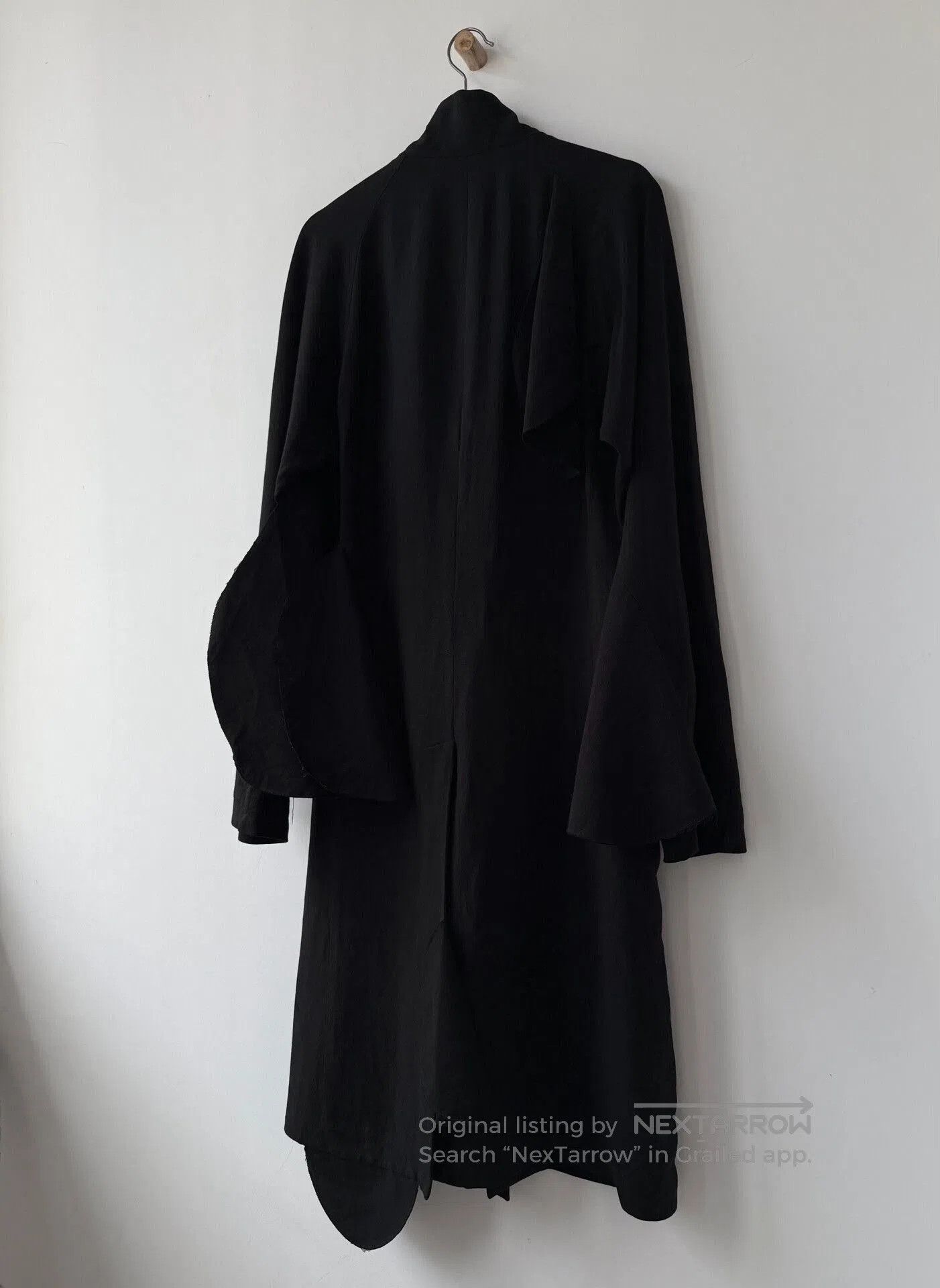 Yohji Yamamoto Yohji Yamamoto Pour Homme Windbreaker Coat. Size US M / EU 48-50 / 2 - 4 Thumbnail