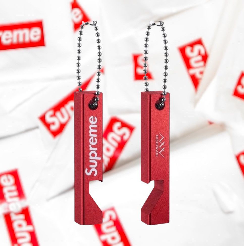 Supreme Supreme x Nishiwaki Bottle Opener Size ONE SIZE - 1 Thumbnail